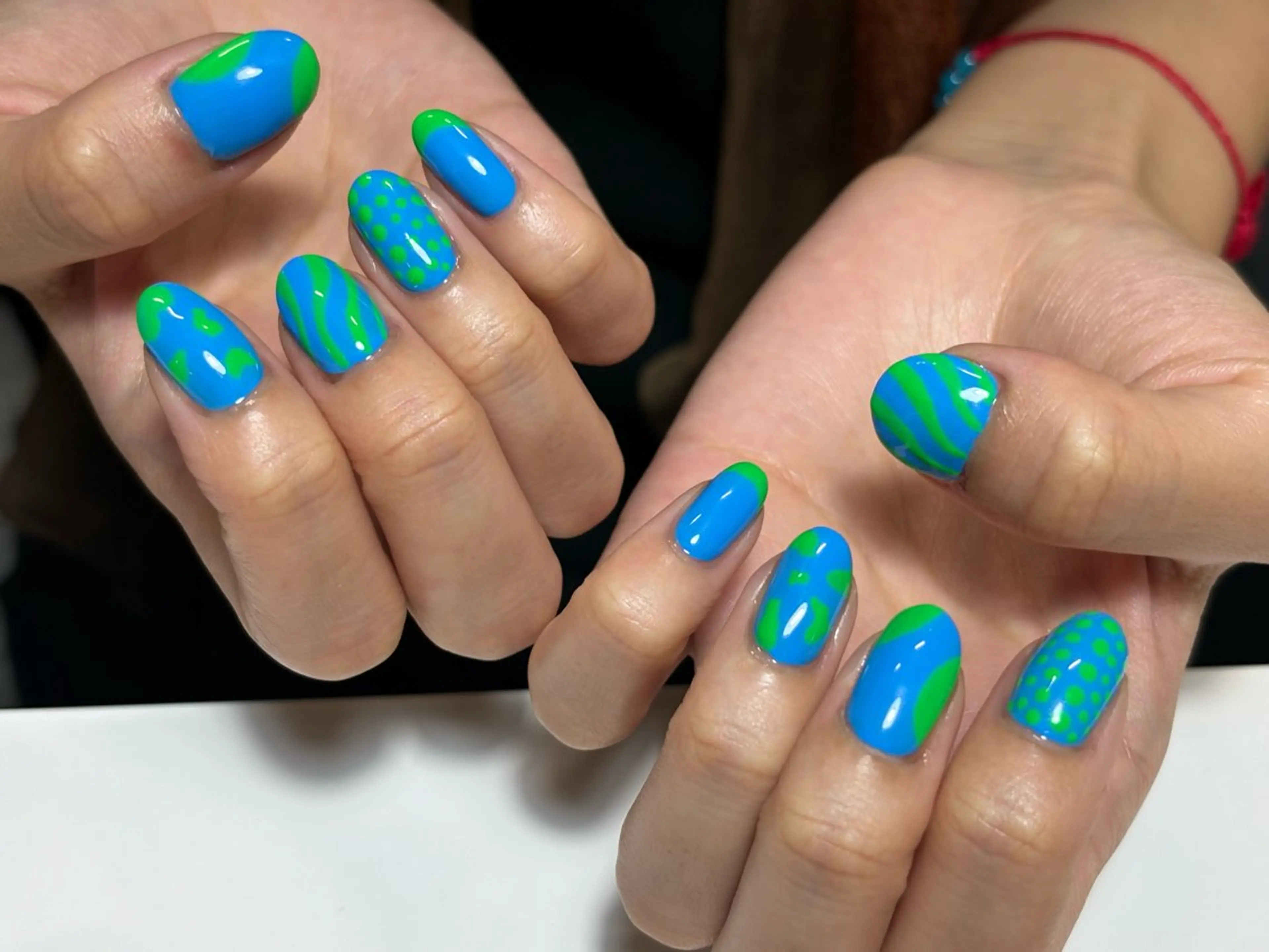 ネイル Nail&Eyelash epa 仙台駅前店所属・さとう のぞみのネイルデザイン