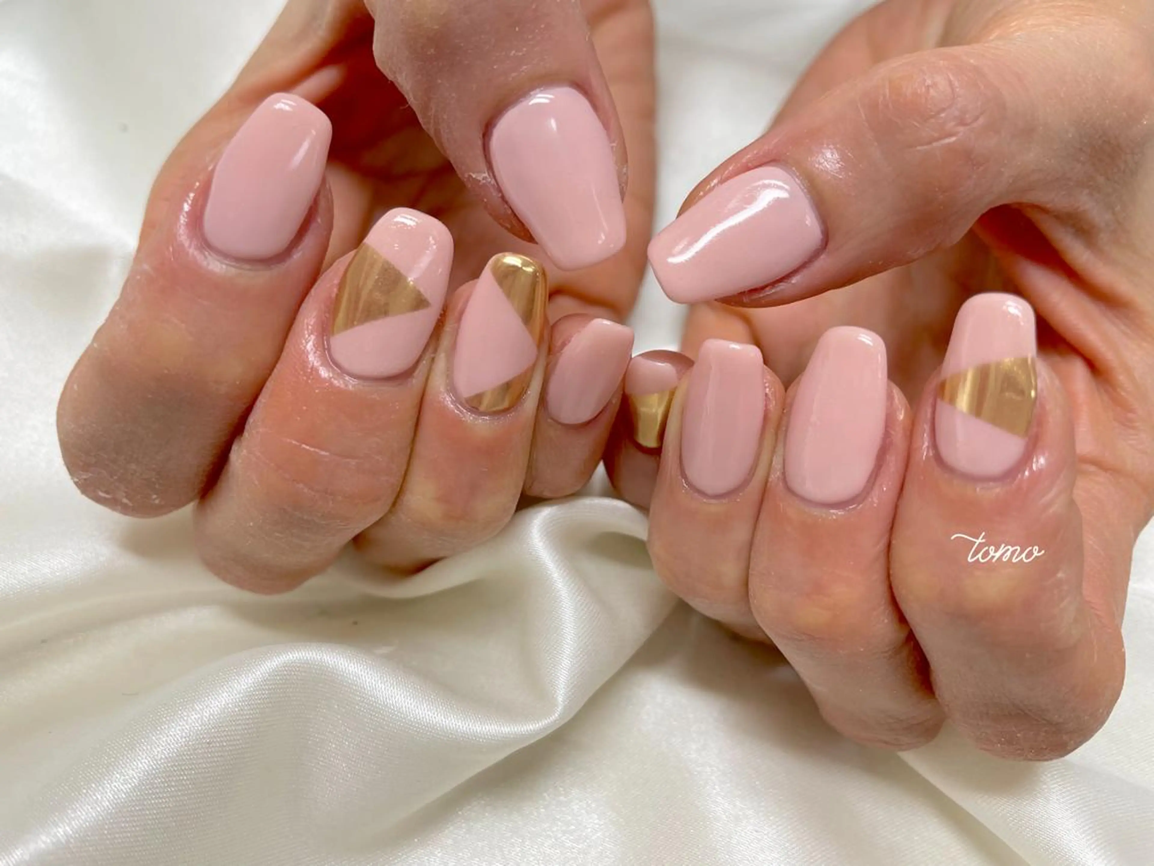 ネイル ハンドネイル nailist TOMOのネイルデザイン