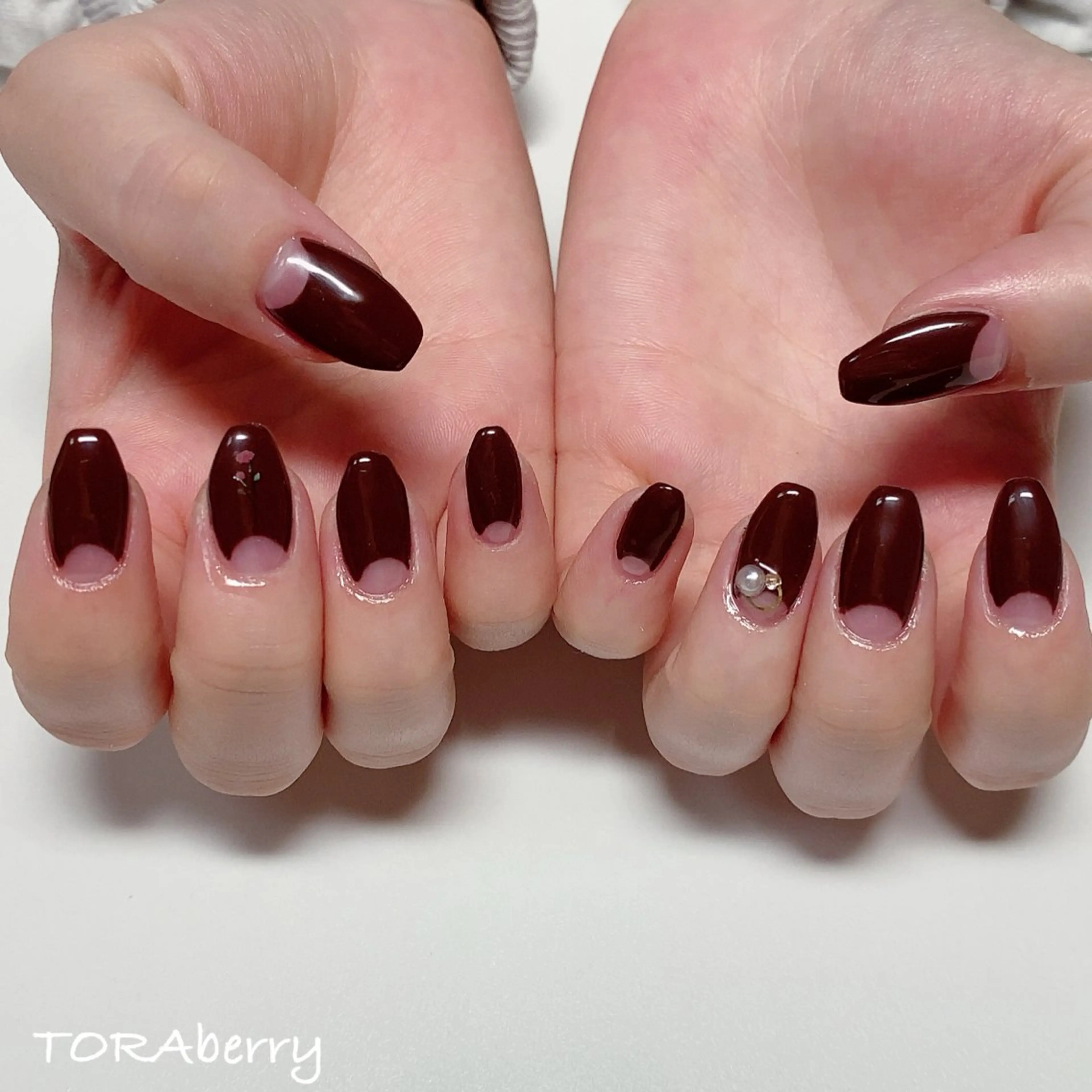 ネイル ハンドネイル ネイリスト なつみのネイルデザイン