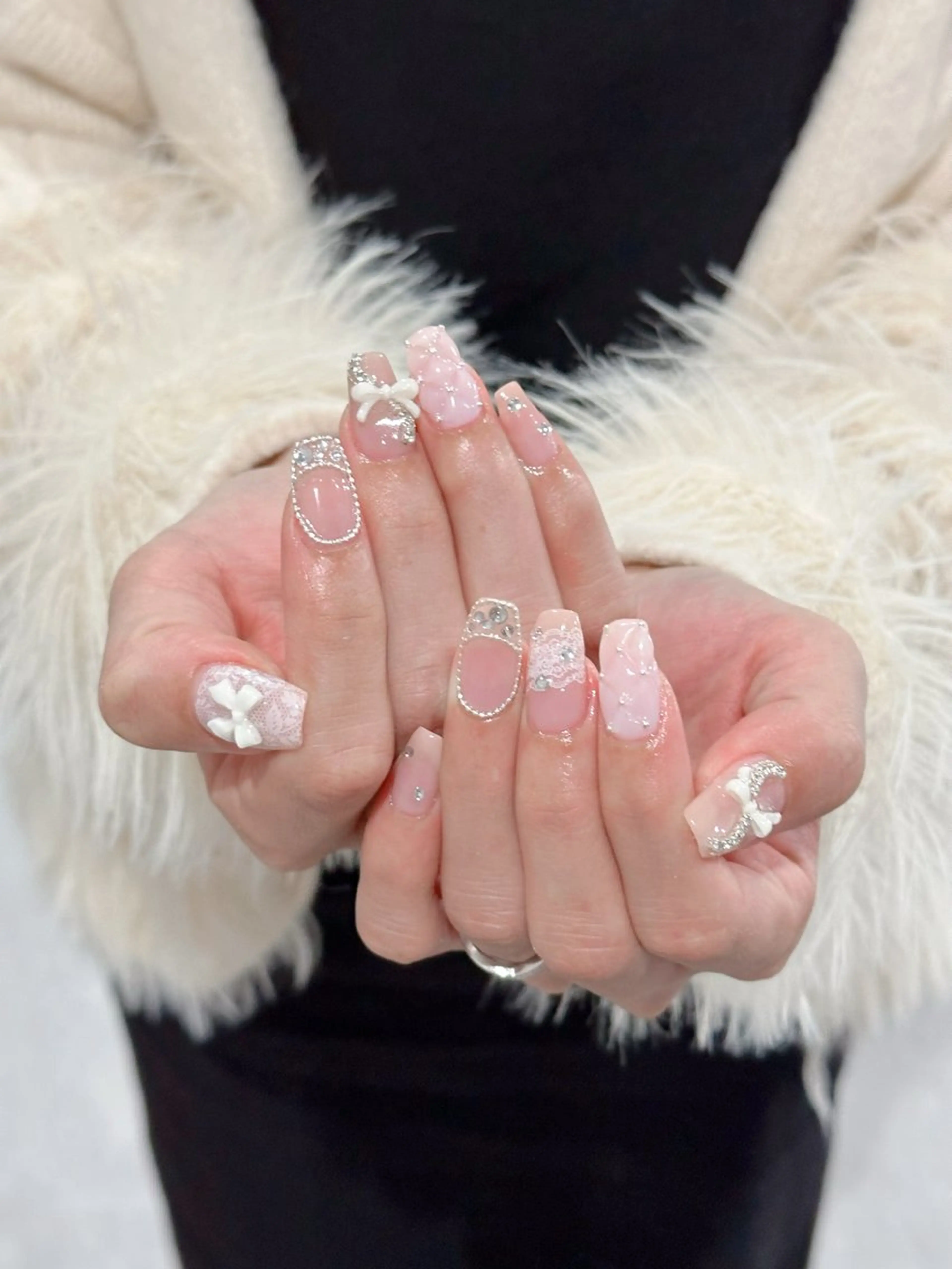 ネイル ハンドネイル RADIANT所属・RADIANT りほのネイルデザイン