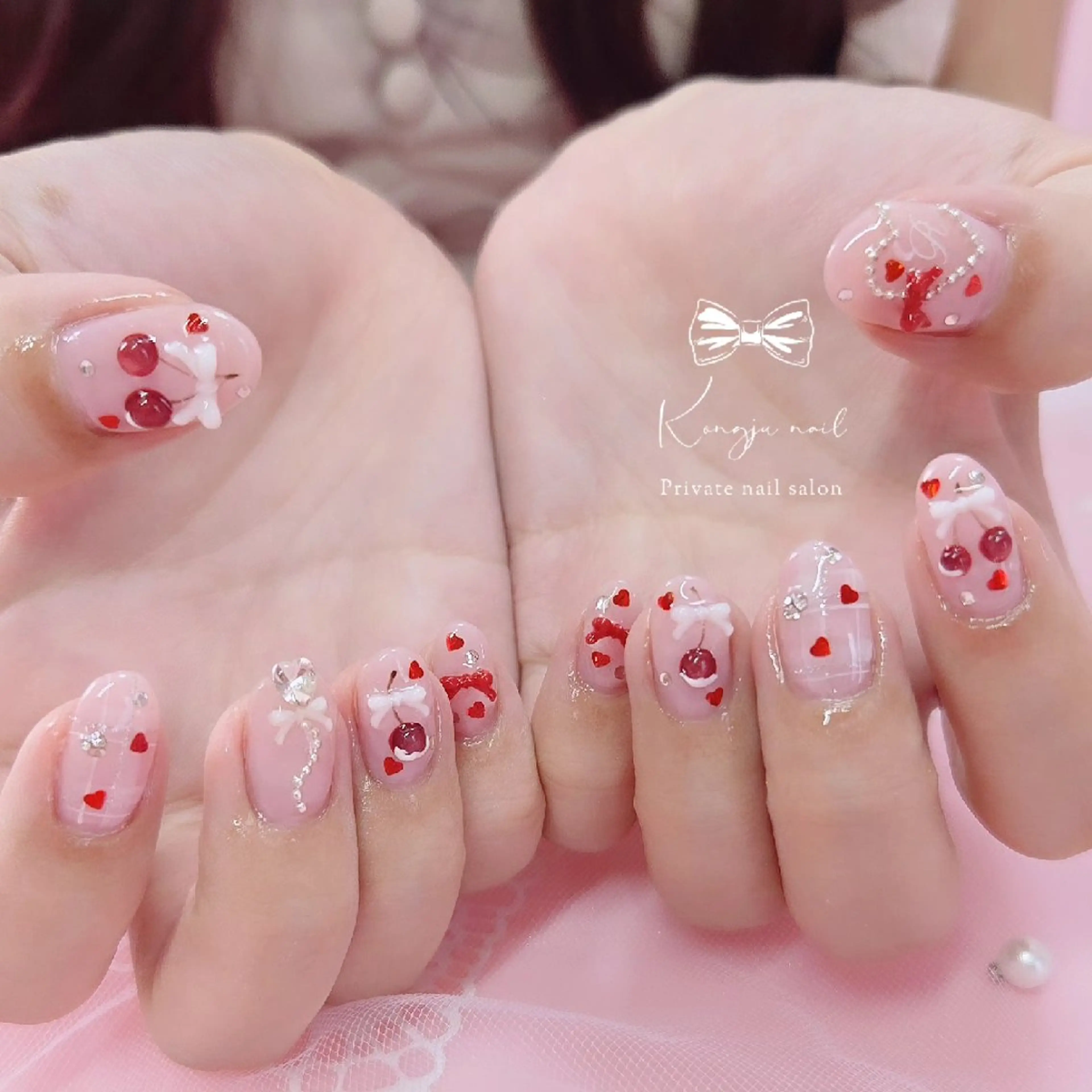 ネイル ハンドネイル Kongju  nailのネイルデザイン
