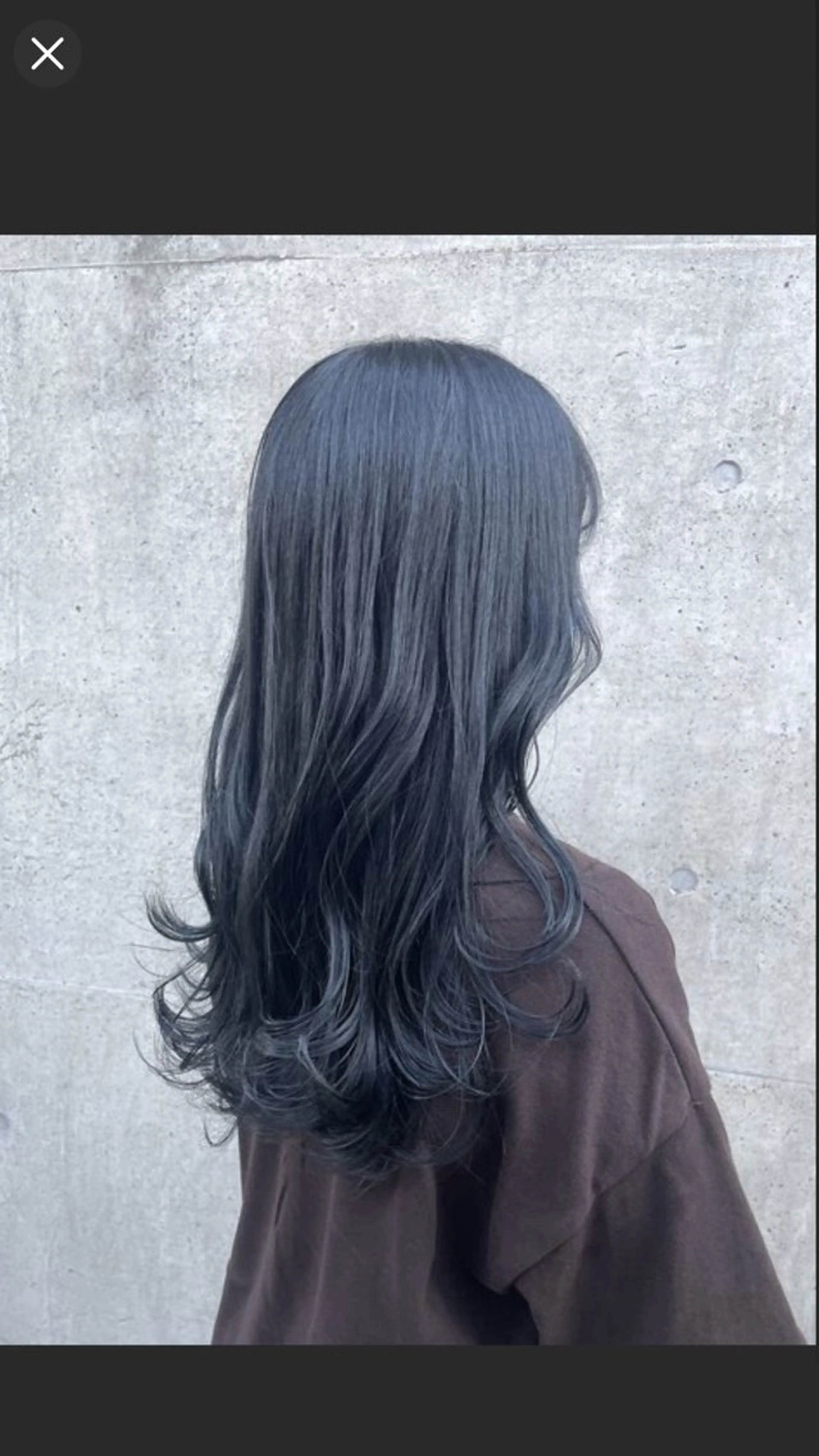 ロング カラー ヘアカラー 透明感カラー🦋艶髪 イヴカ💙のヘアスタイル