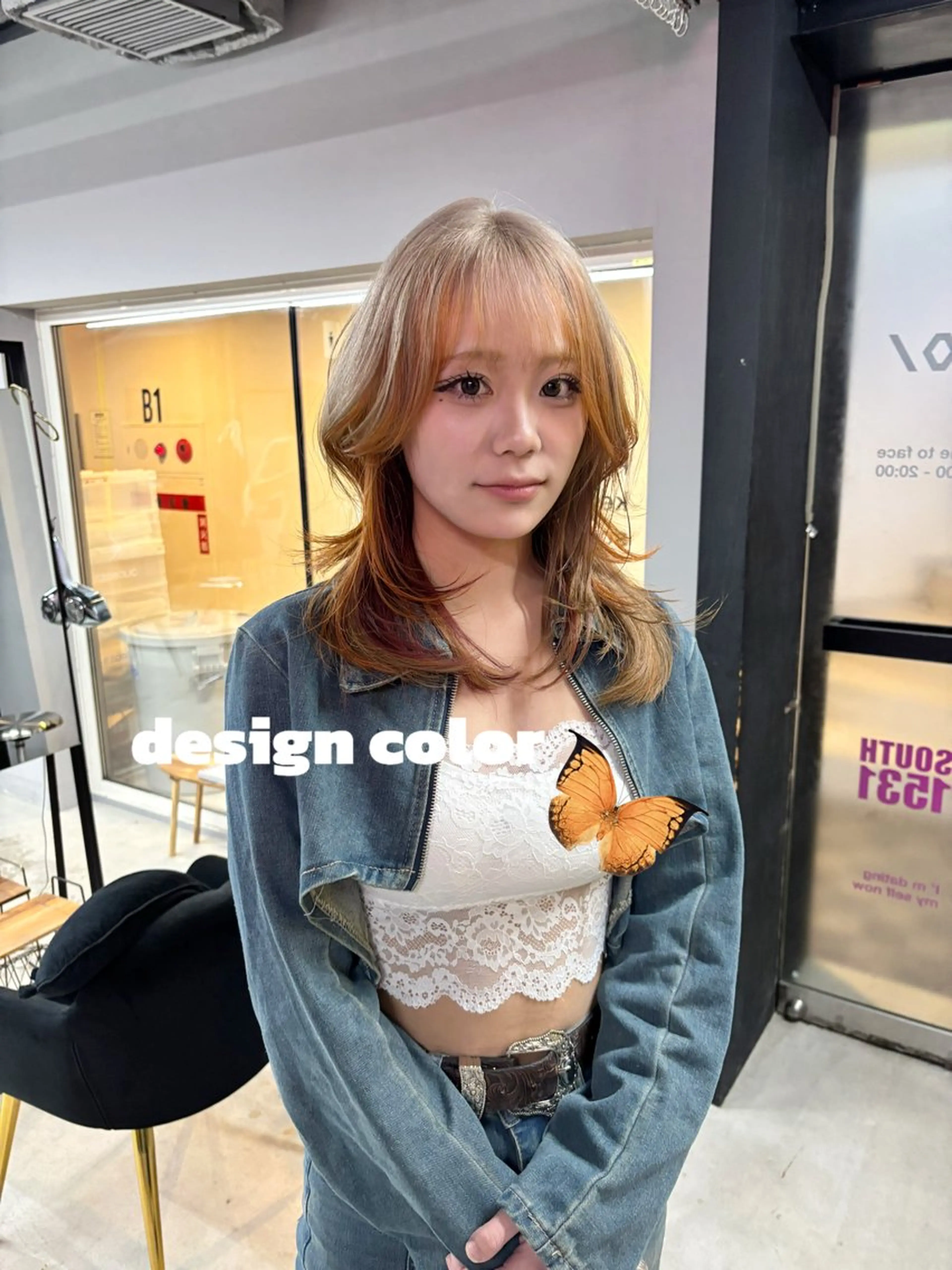 【🐶自分色に🐶】カット&ダブルカラー+ノーマルトリートメントの写真