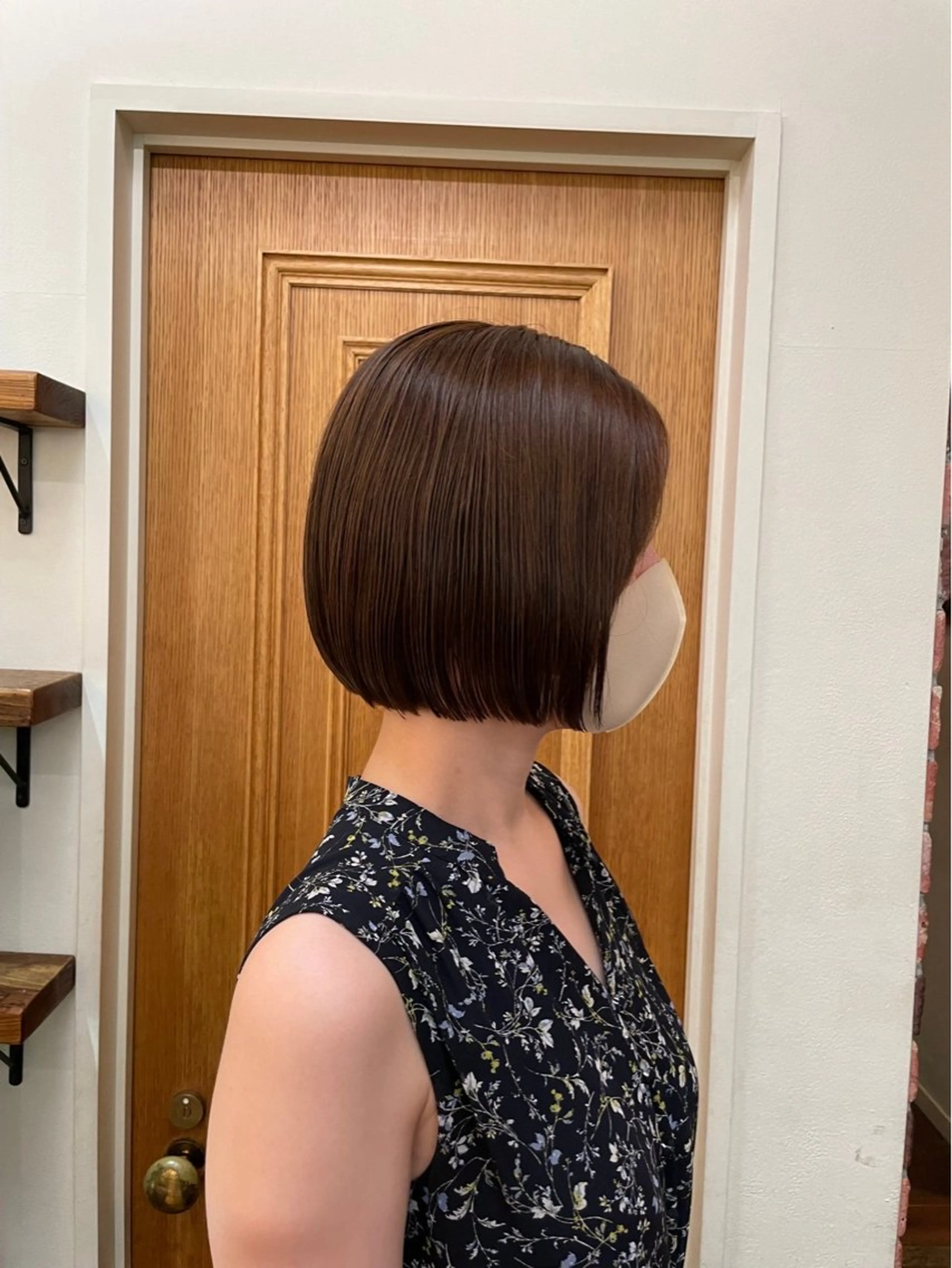 ショート ボブ つかもと みことのヘアスタイル