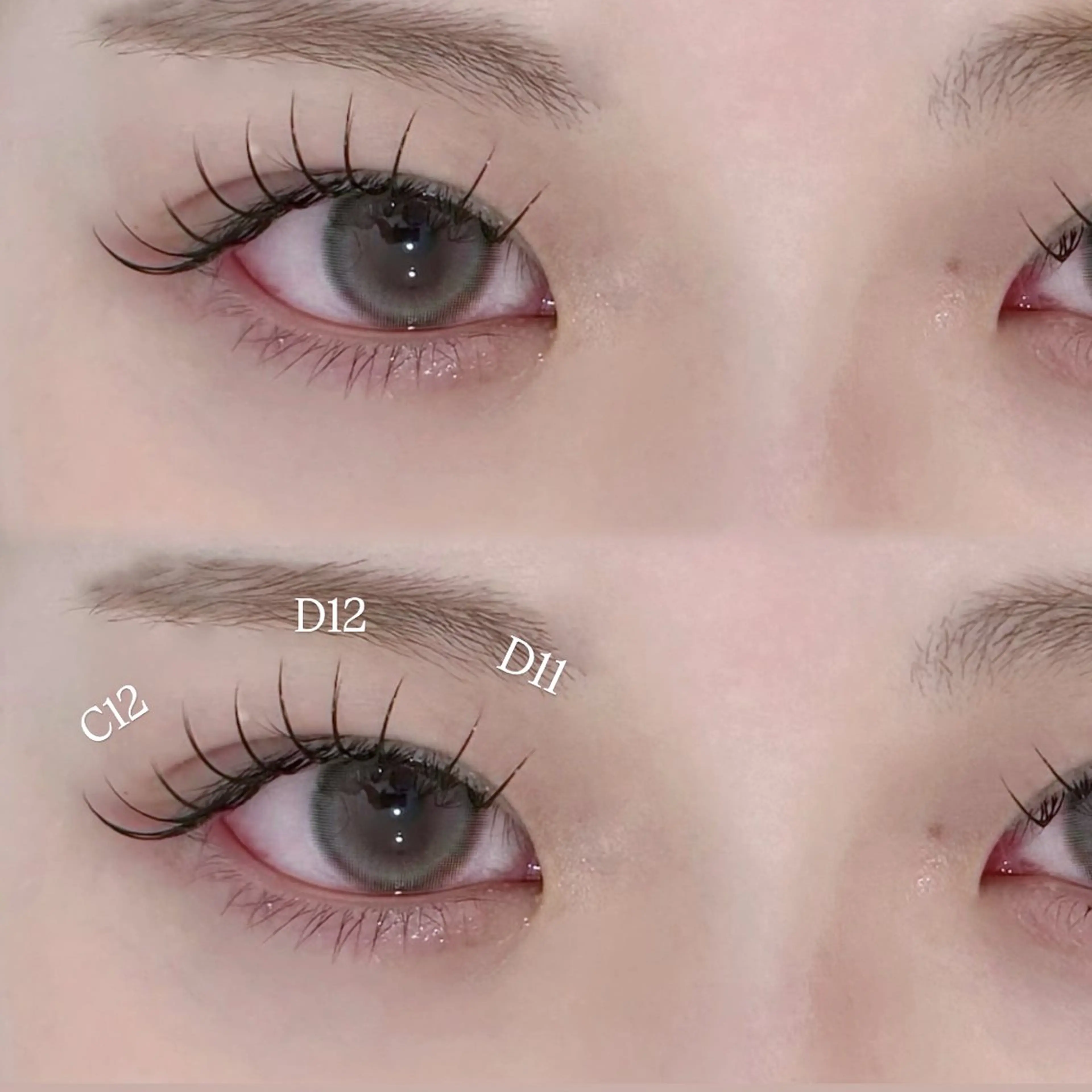 フラットラッシュ 100~120本(オフ無し)\♡/(1時間程の施術です💦) ※補足説明を必ずご確認くださいの写真