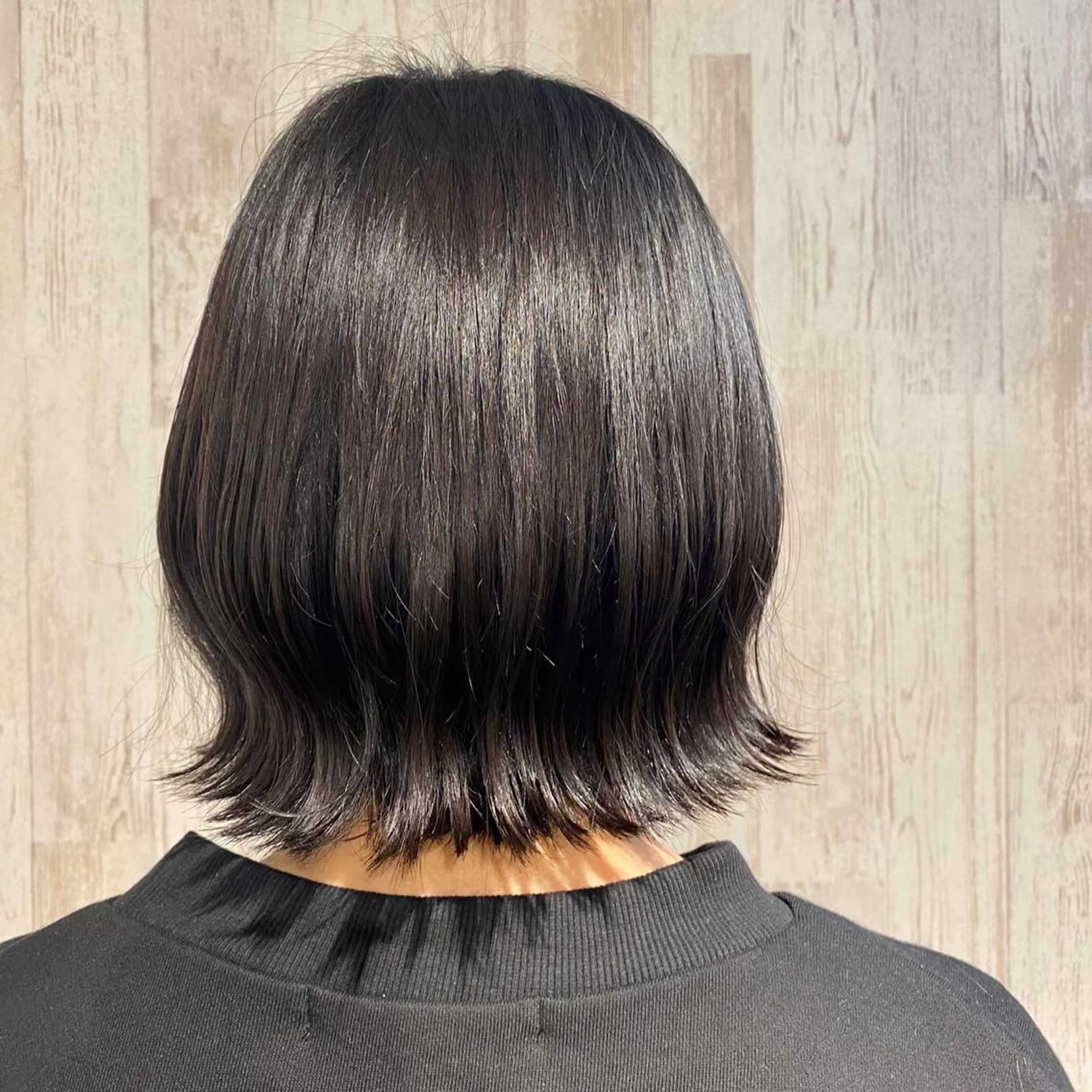 ミディアム カラー 畠中 望来のヘアスタイル