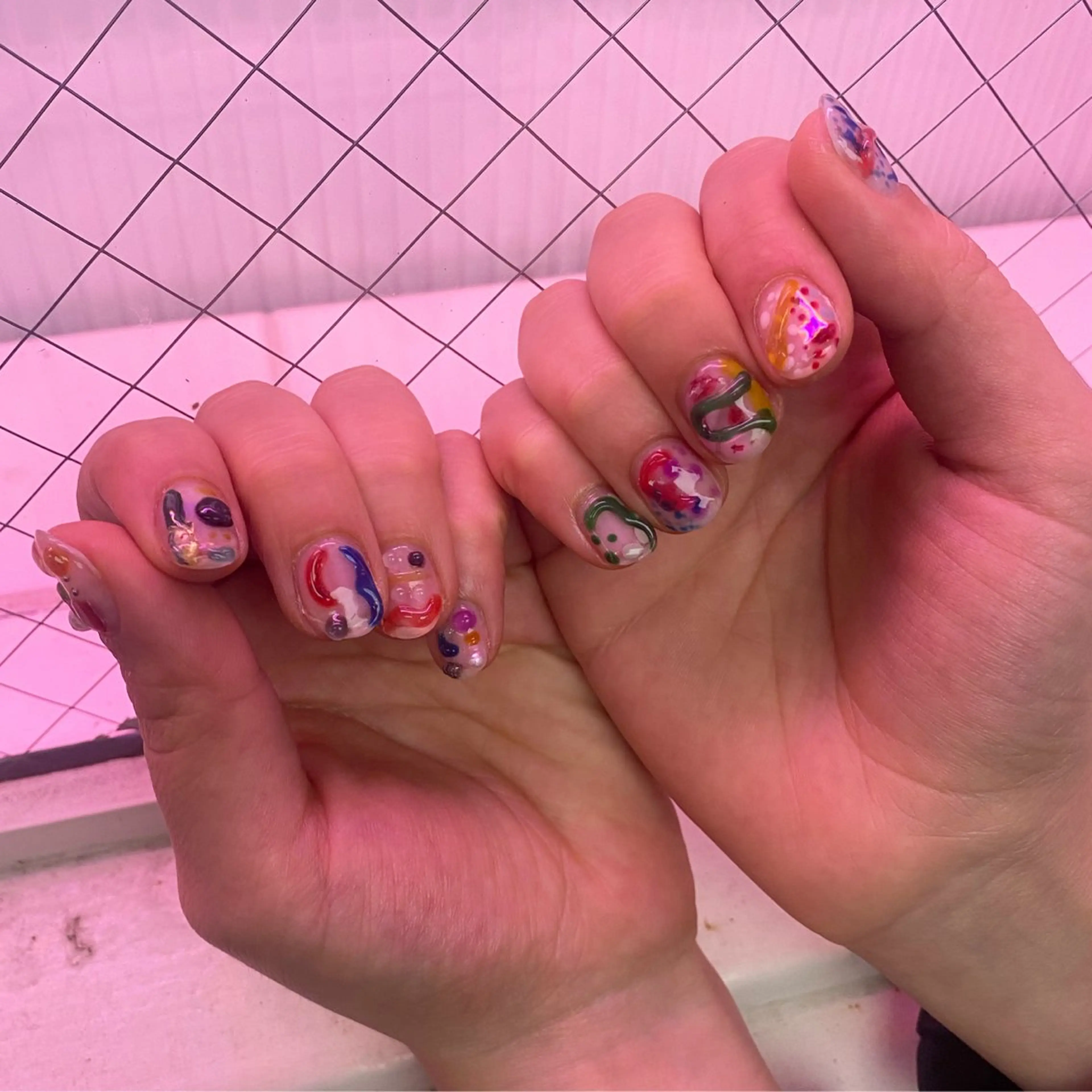 ネイル hana (..)個 性派/メンズネイル◎のネイルデザイン