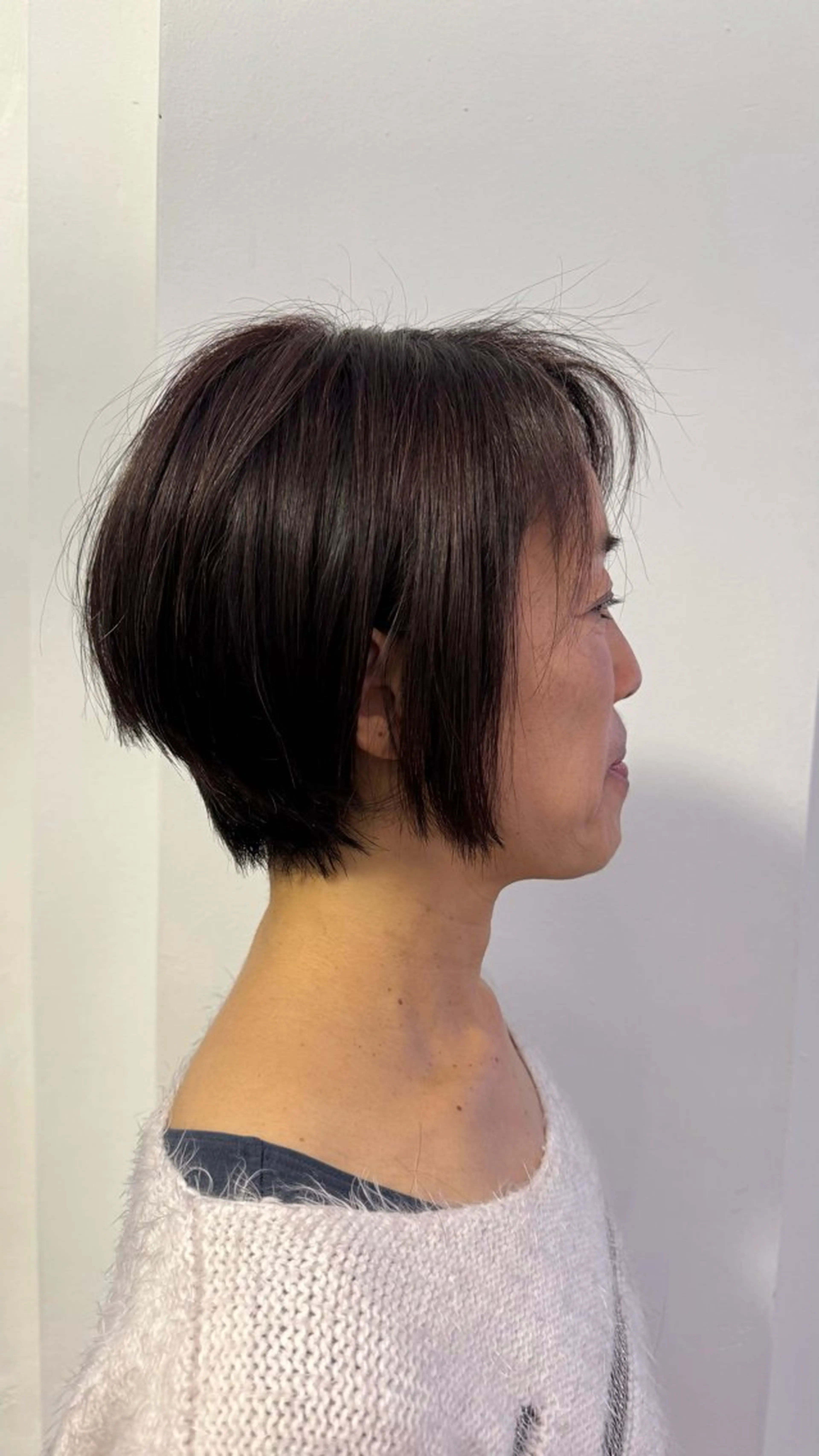 ショート 似合わせカット✂️ 外山鈴音のヘアスタイル