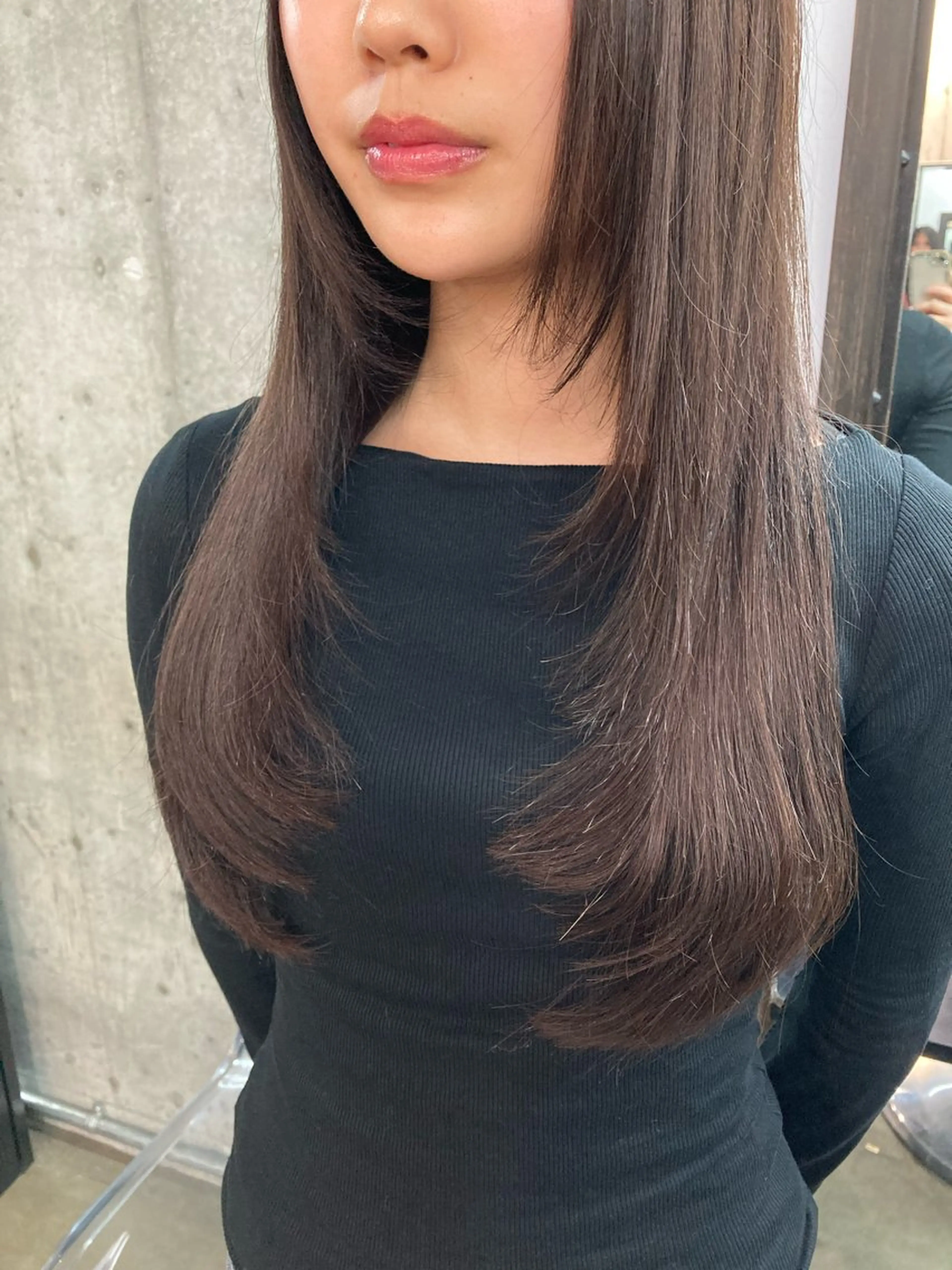 ロング カラー エクステ ✨最安値✨エクステ カラー🌼つきな🌼のヘアスタイル