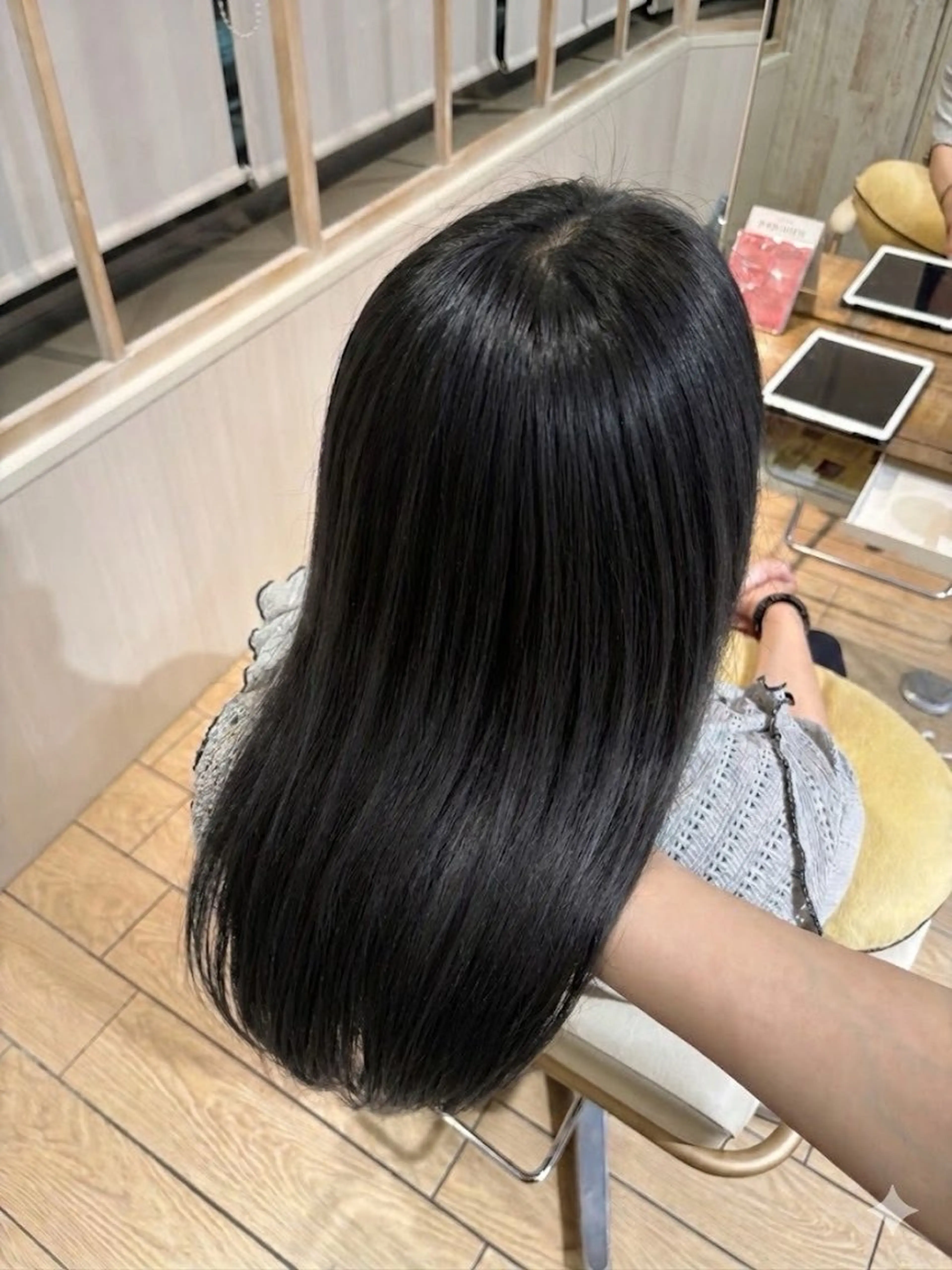 ミディアム カラー ヘアカラー トリートメント 表参道/アレンジ💐 /艶カラー/kahoのヘアスタイル