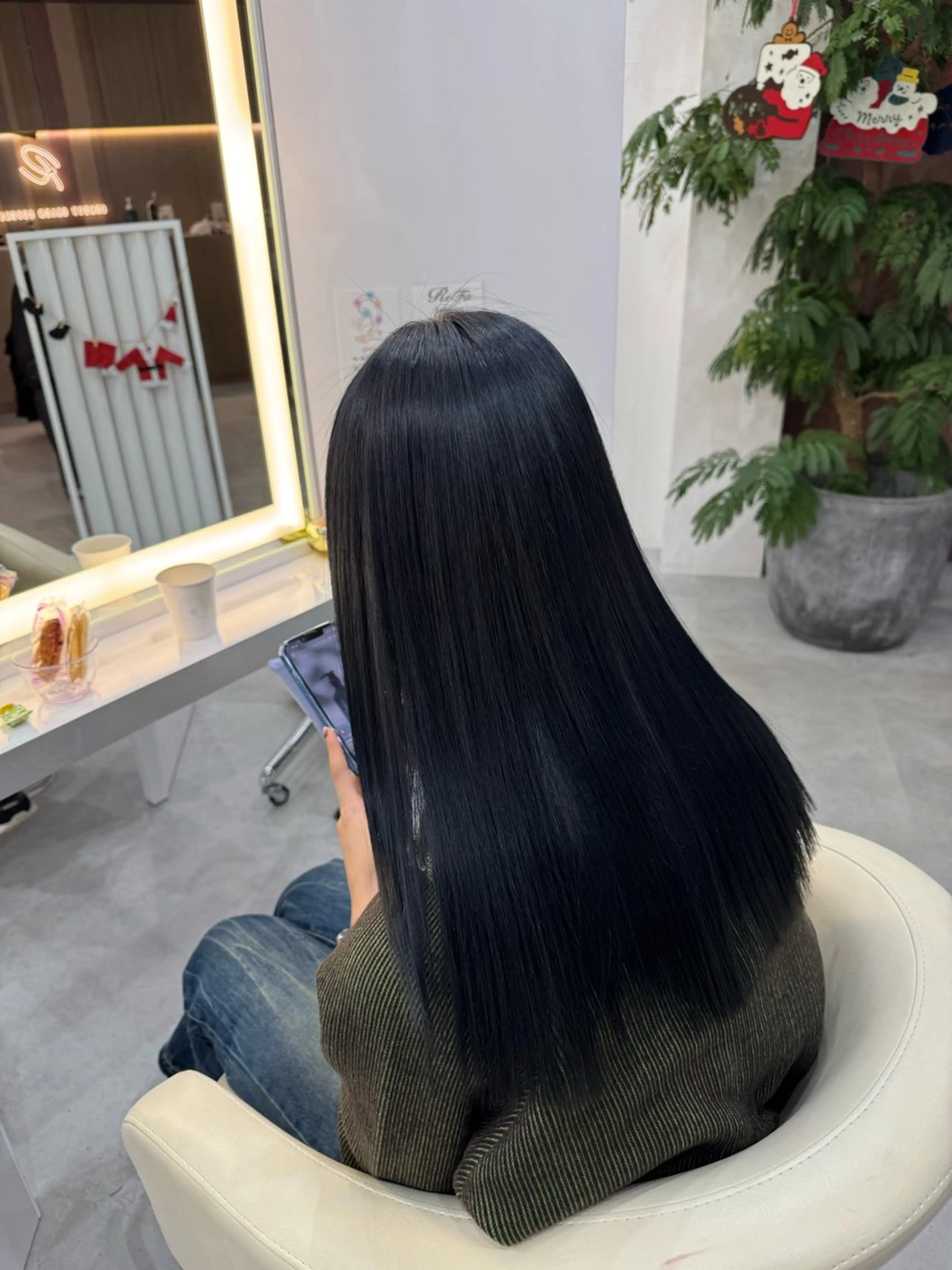 ロング 山下 光太郎のヘアスタイル