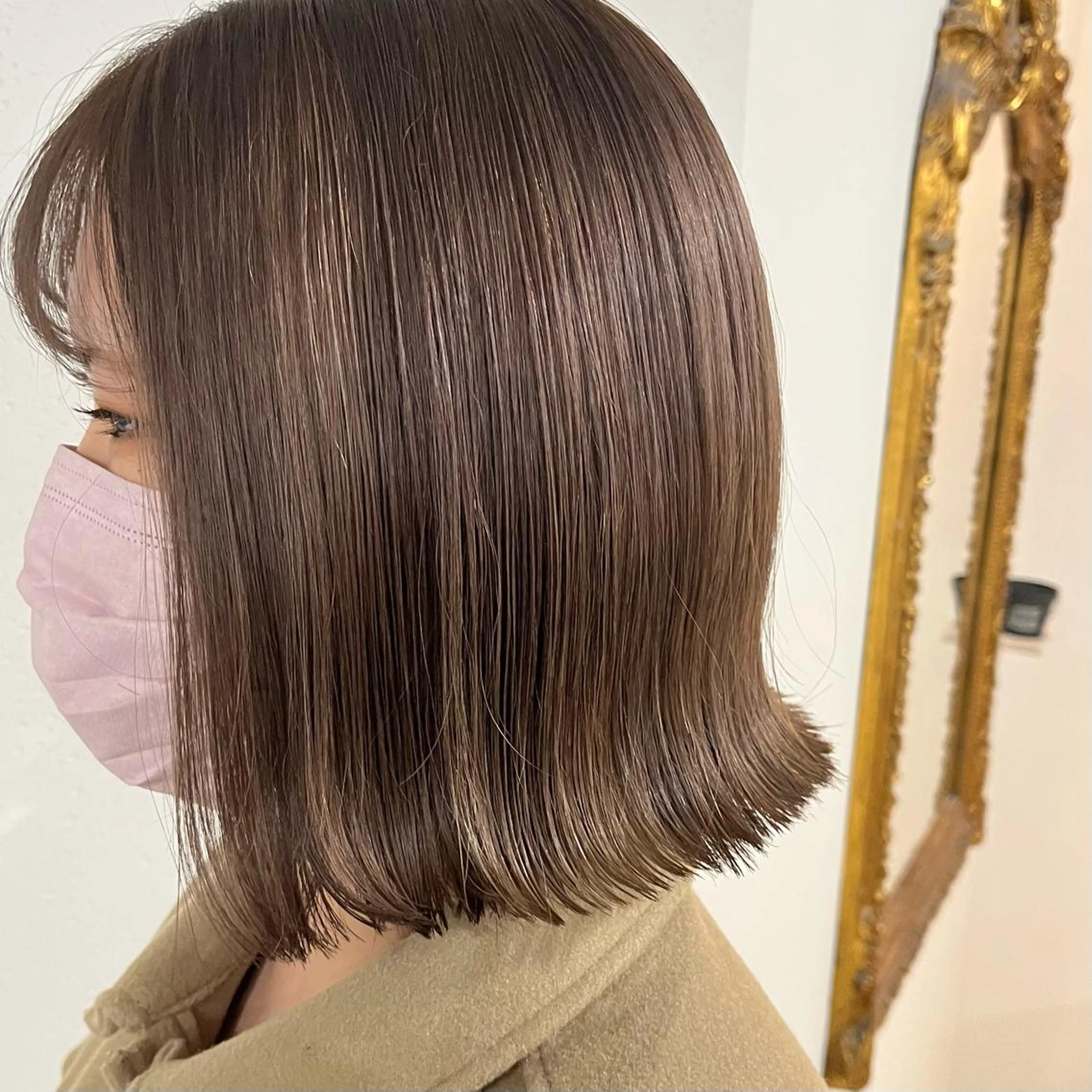 ミディアム カラー カット トリートメント La.LAUREN所属・🩵DAICHI /デザイン特化🩵のヘアスタイル