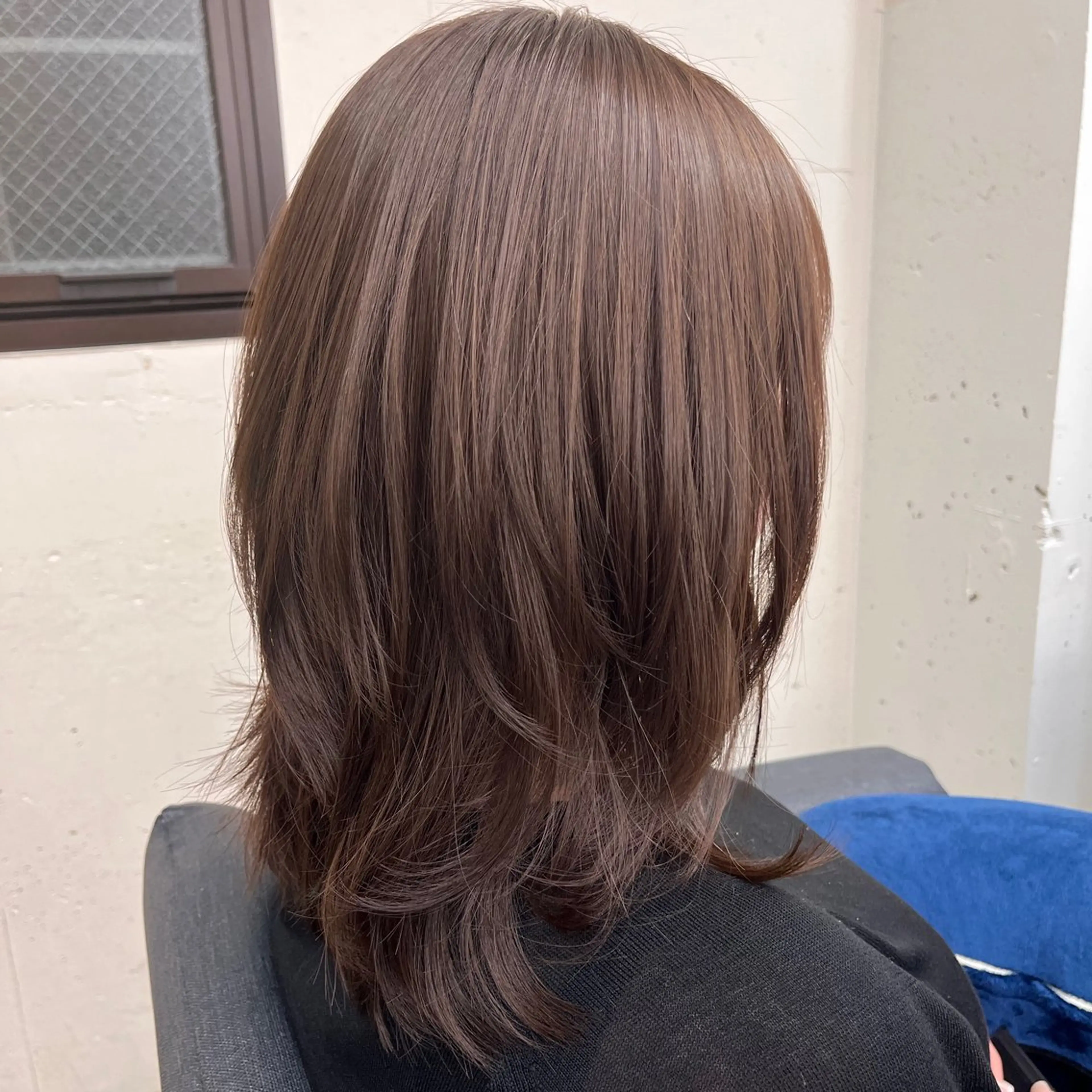 ミディアム カット ヘアカラー COKORO /コトカのヘアスタイル