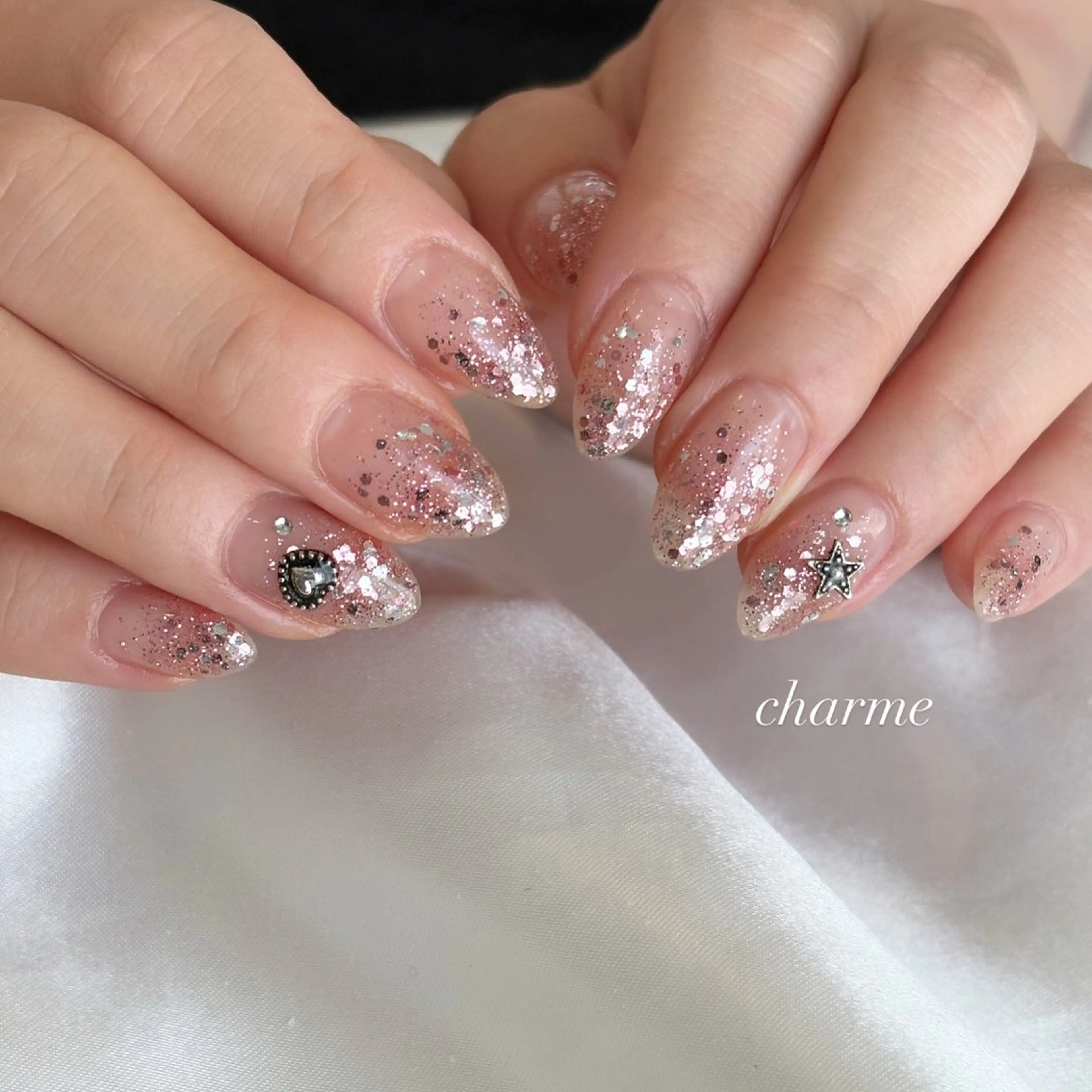 ネイル charme nailのネイルデザイン