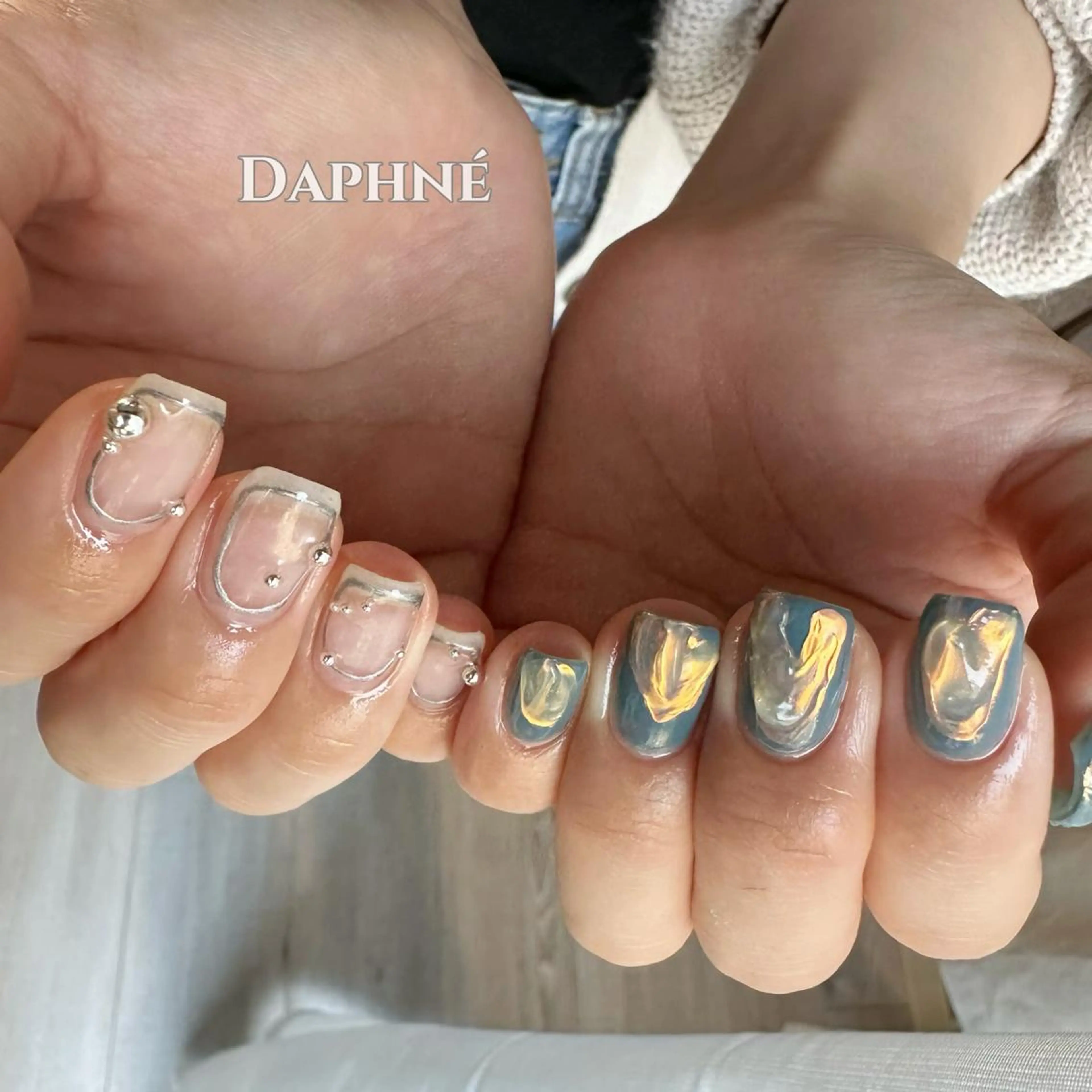 ネイル nailsalon Daphneのネイルデザイン