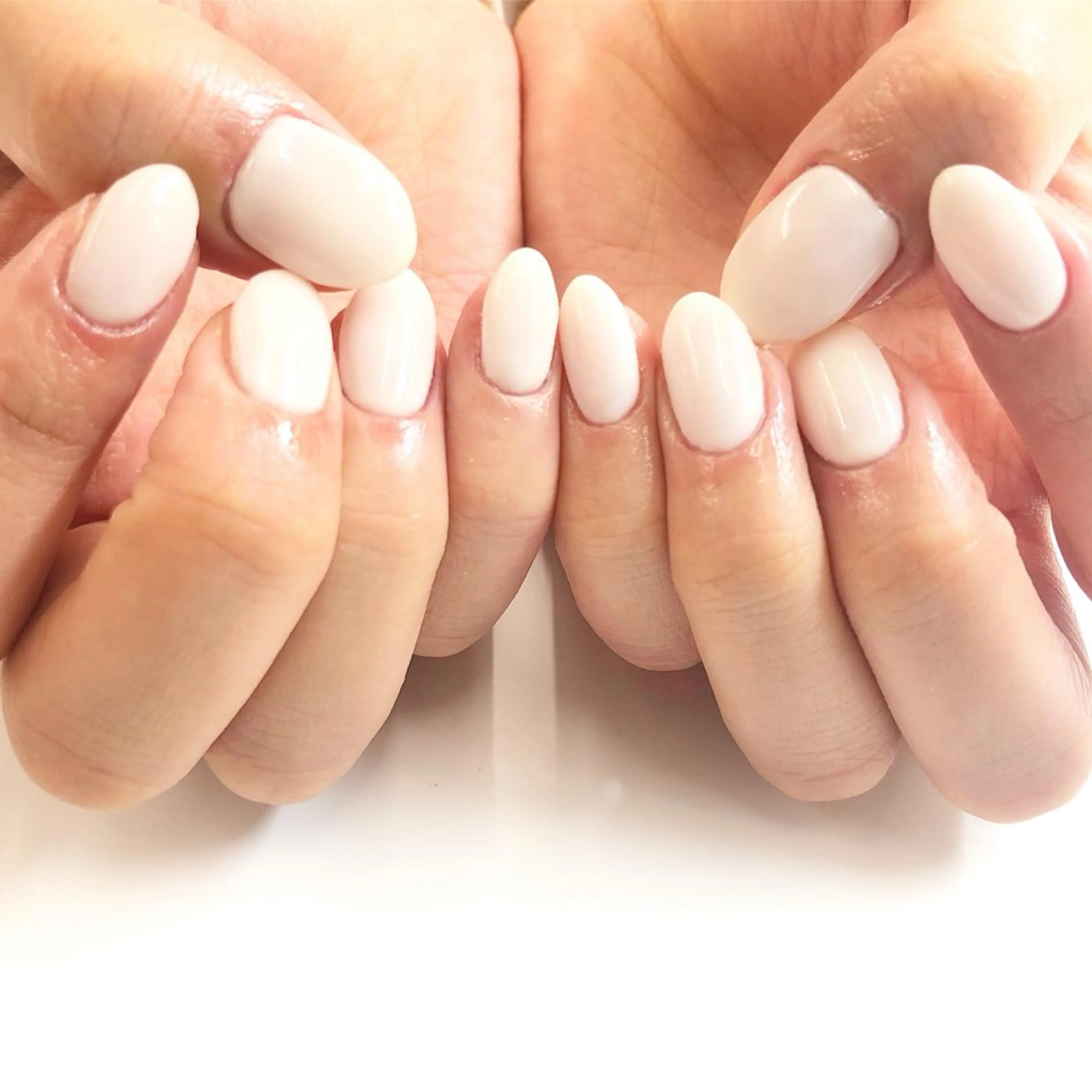 ネイル ワンカラーネイル ハンドネイル Minami 🍓のネイルデザイン