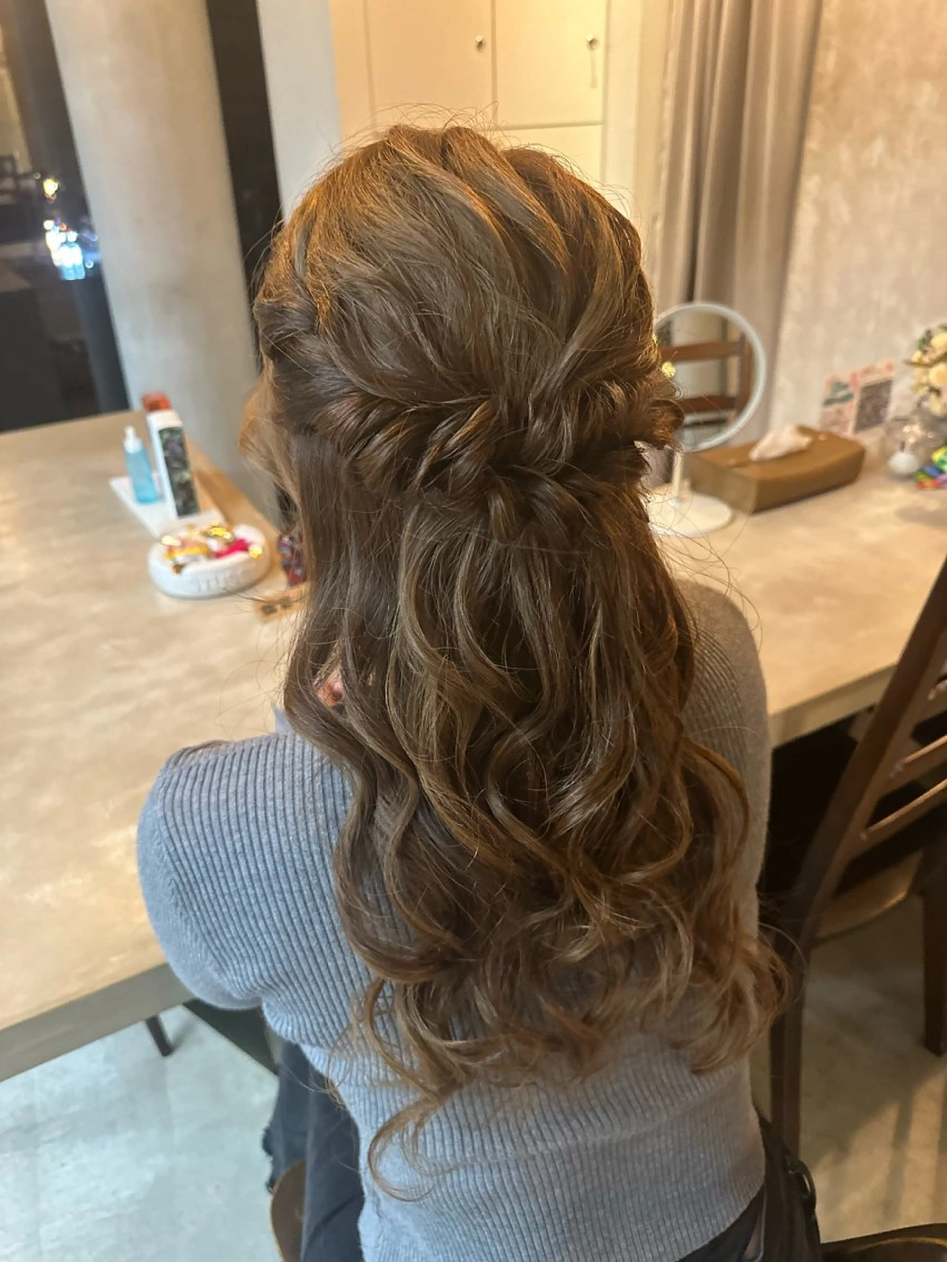 ロング ヘアセット RINO‎🤍🎀 𝑏𝑒𝑙𝑡𝑎のヘアスタイル