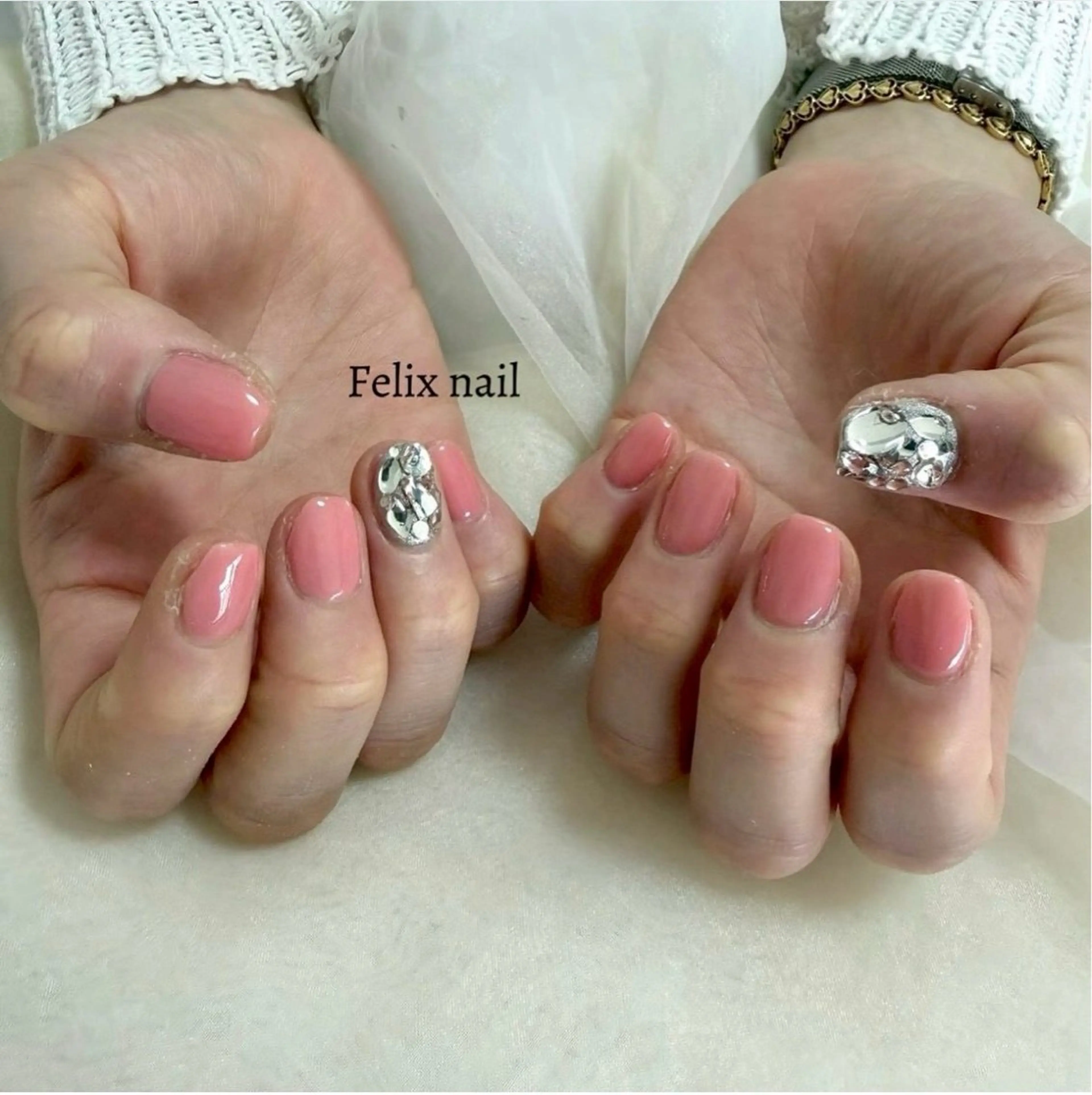 ネイル Felixnail TANAKA🐰🤍のネイルデザイン
