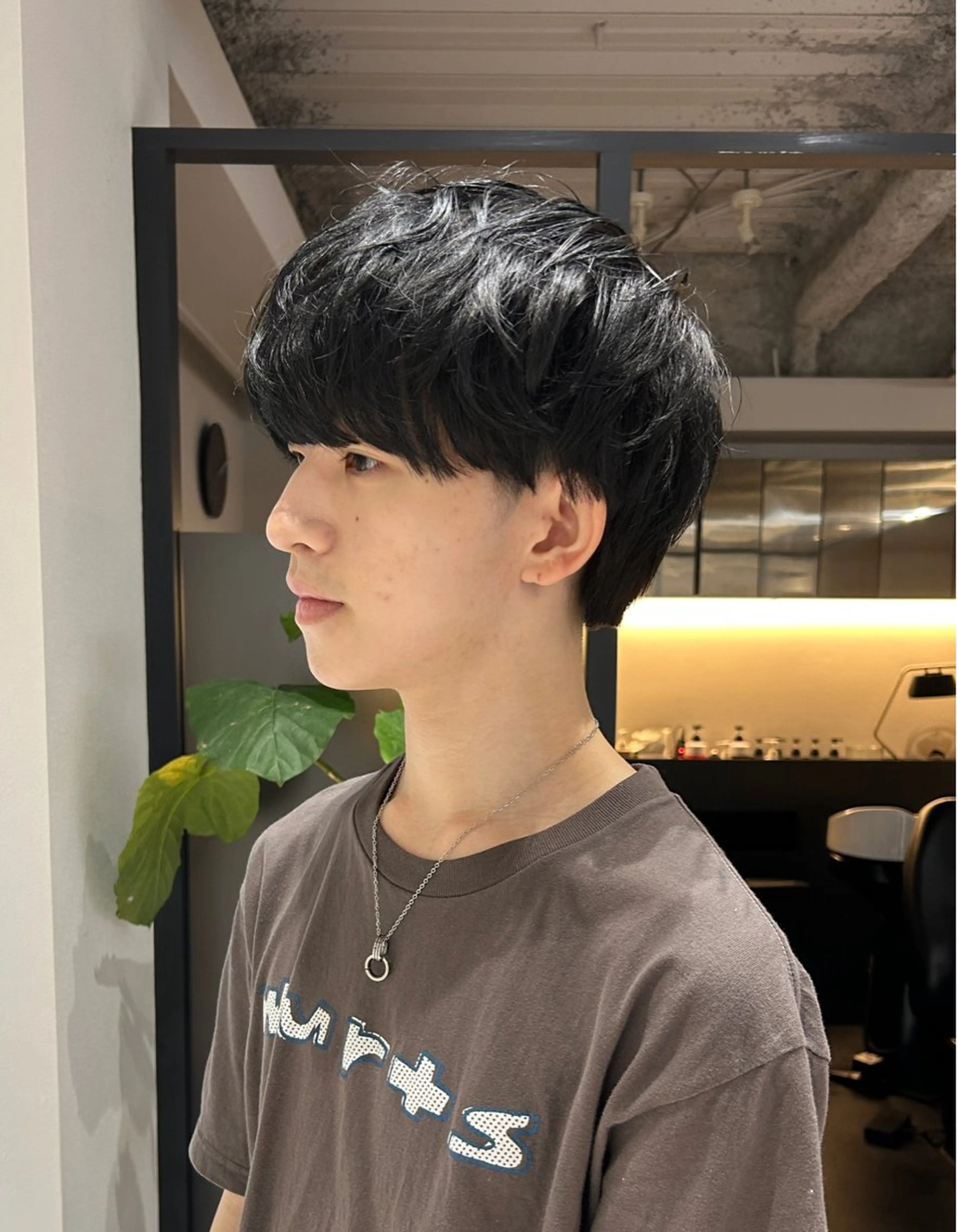 ショート カット ヘッドスパ メンズ特化🔥再現度 高カット/パーマ/元のヘアスタイル