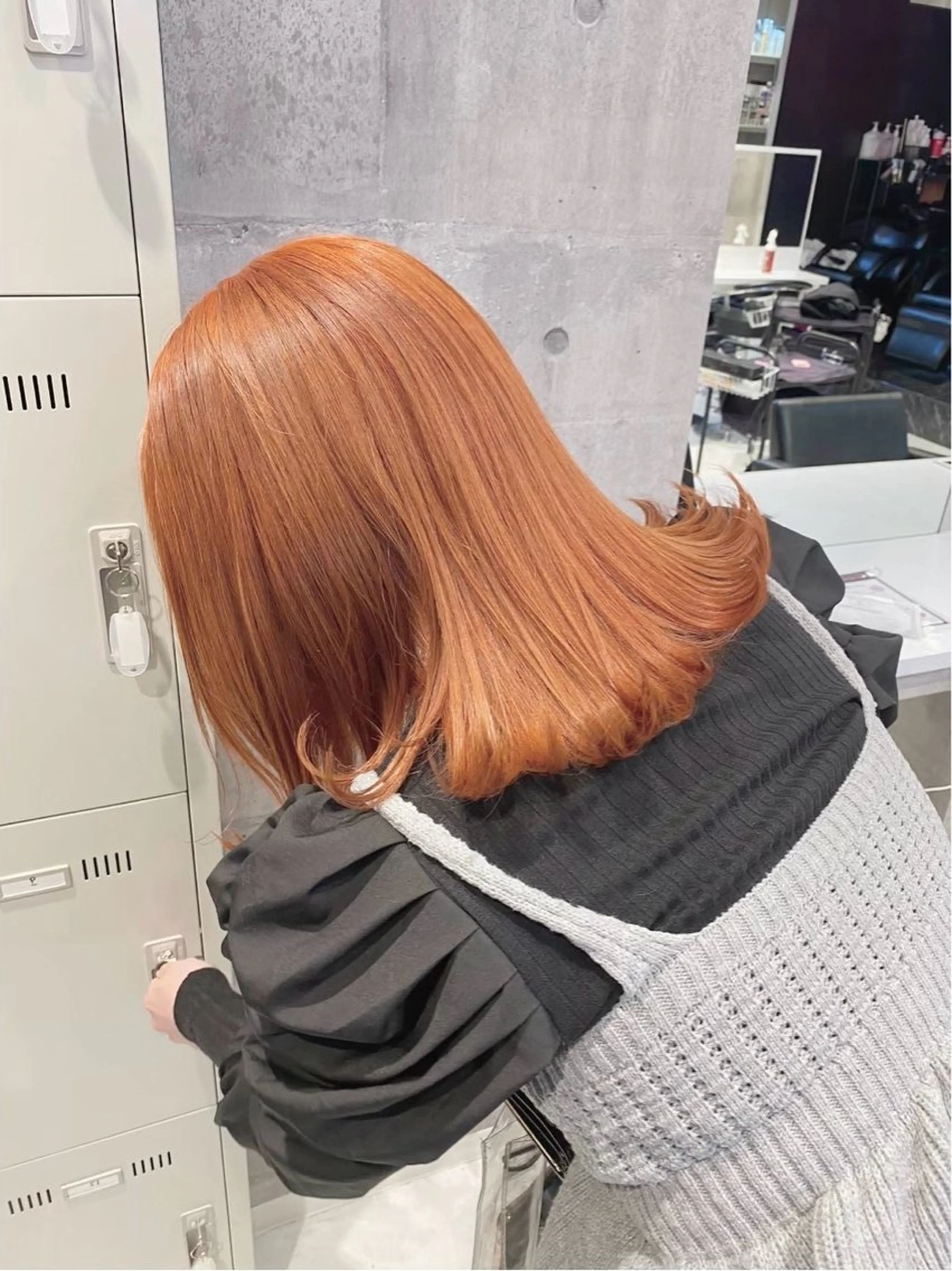 カラー 🦋ハイトーン×ア レンジ💫Leenaのヘアスタイル