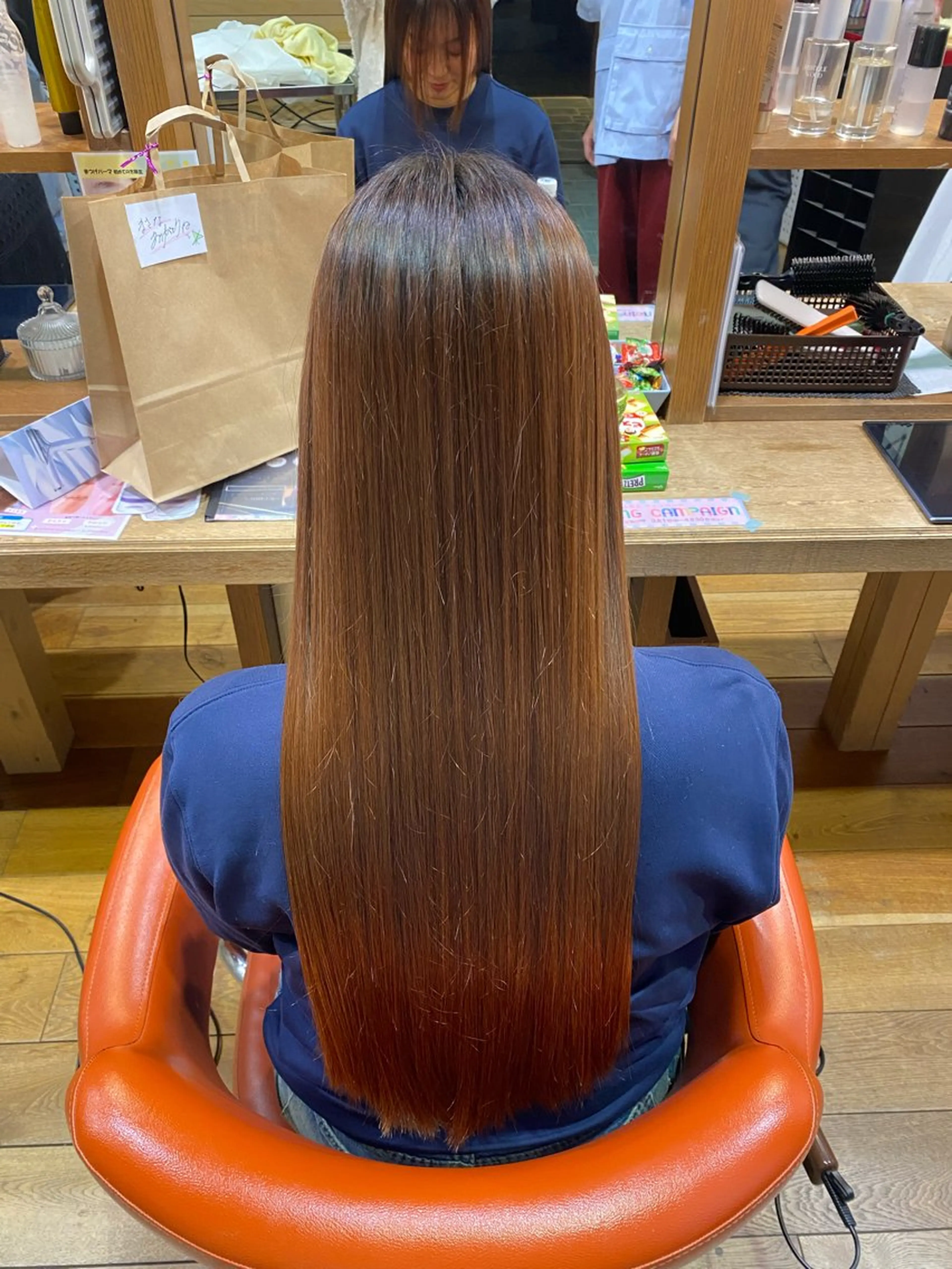 《Jrスタイリスト価格》カット✂️+Aujuaトリートメント💫の写真