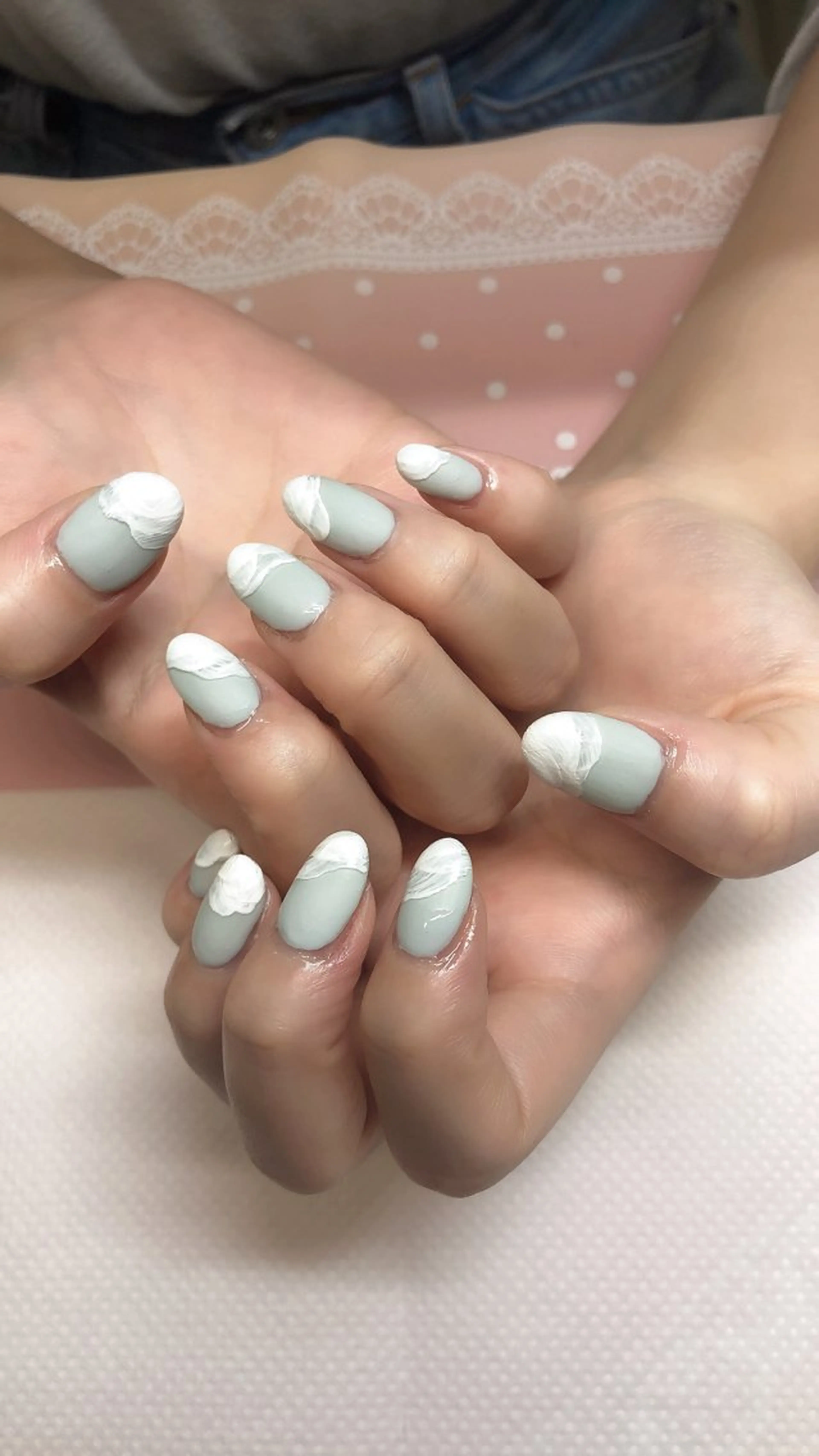 ネイル ✨アン ミユ✨のネイルデザイン