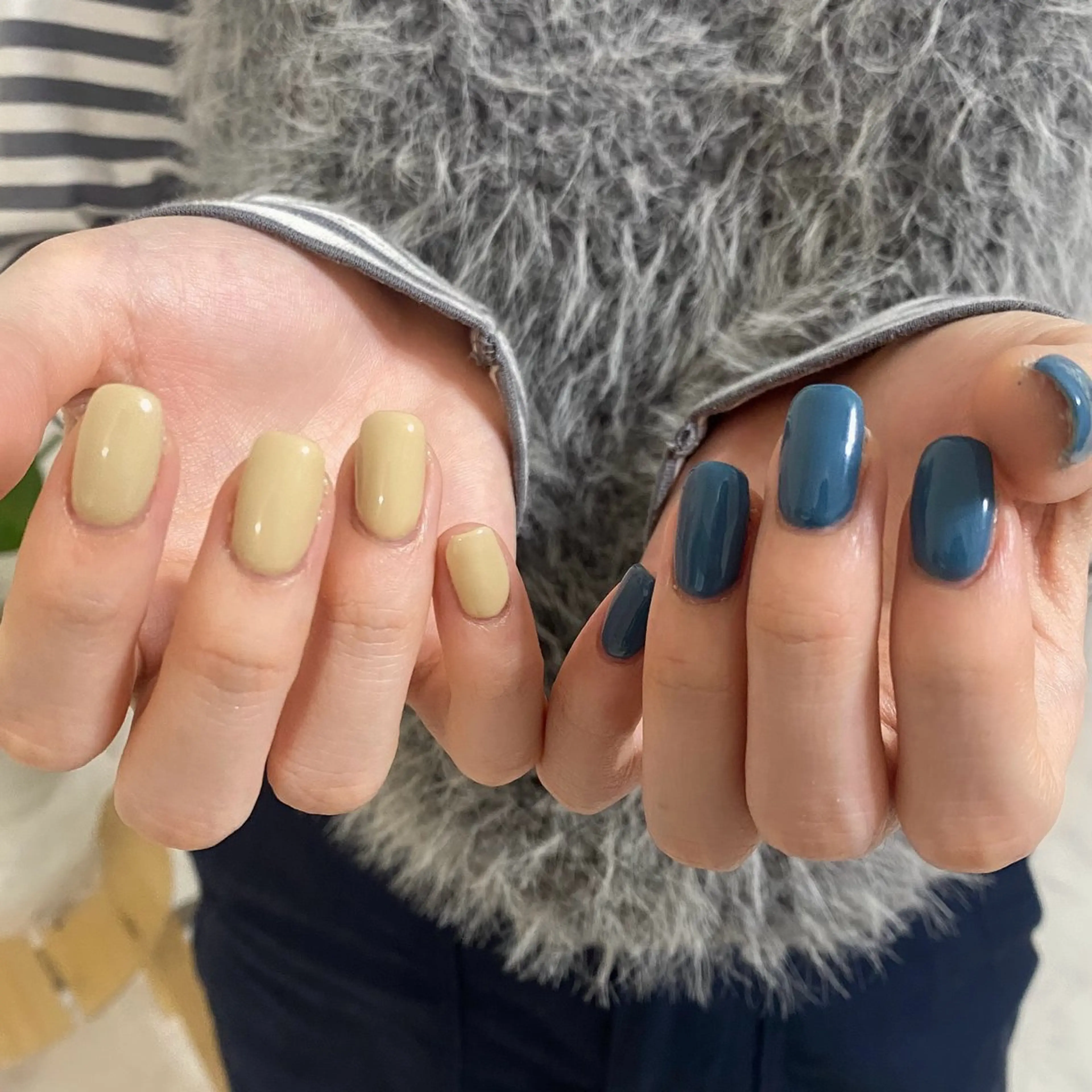 ネイル ワンカラーネイル KONDO RIHO♡のネイルデザイン