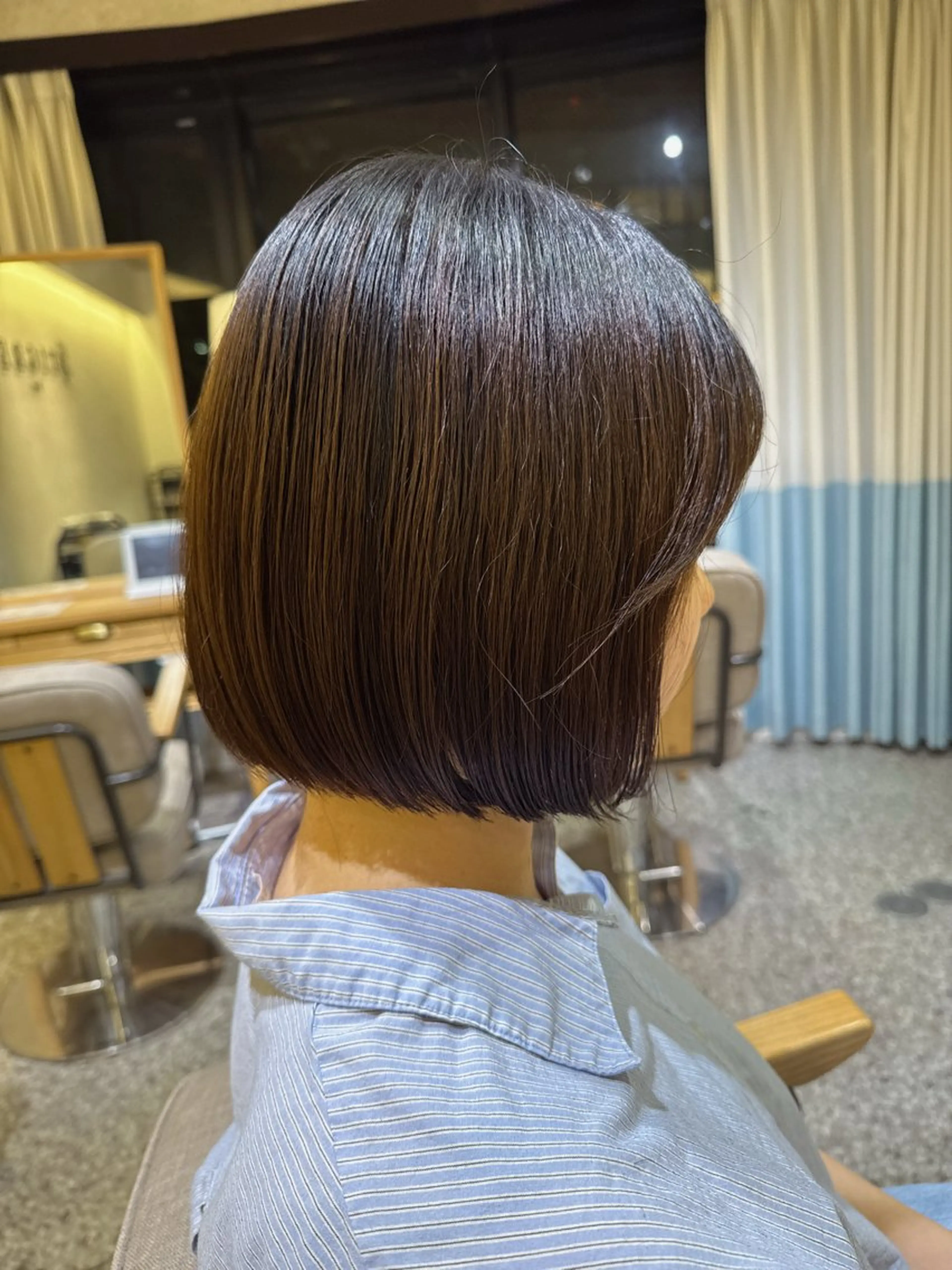 ショート 🌷透明感レイヤー/ Ayana🌷のヘアスタイル