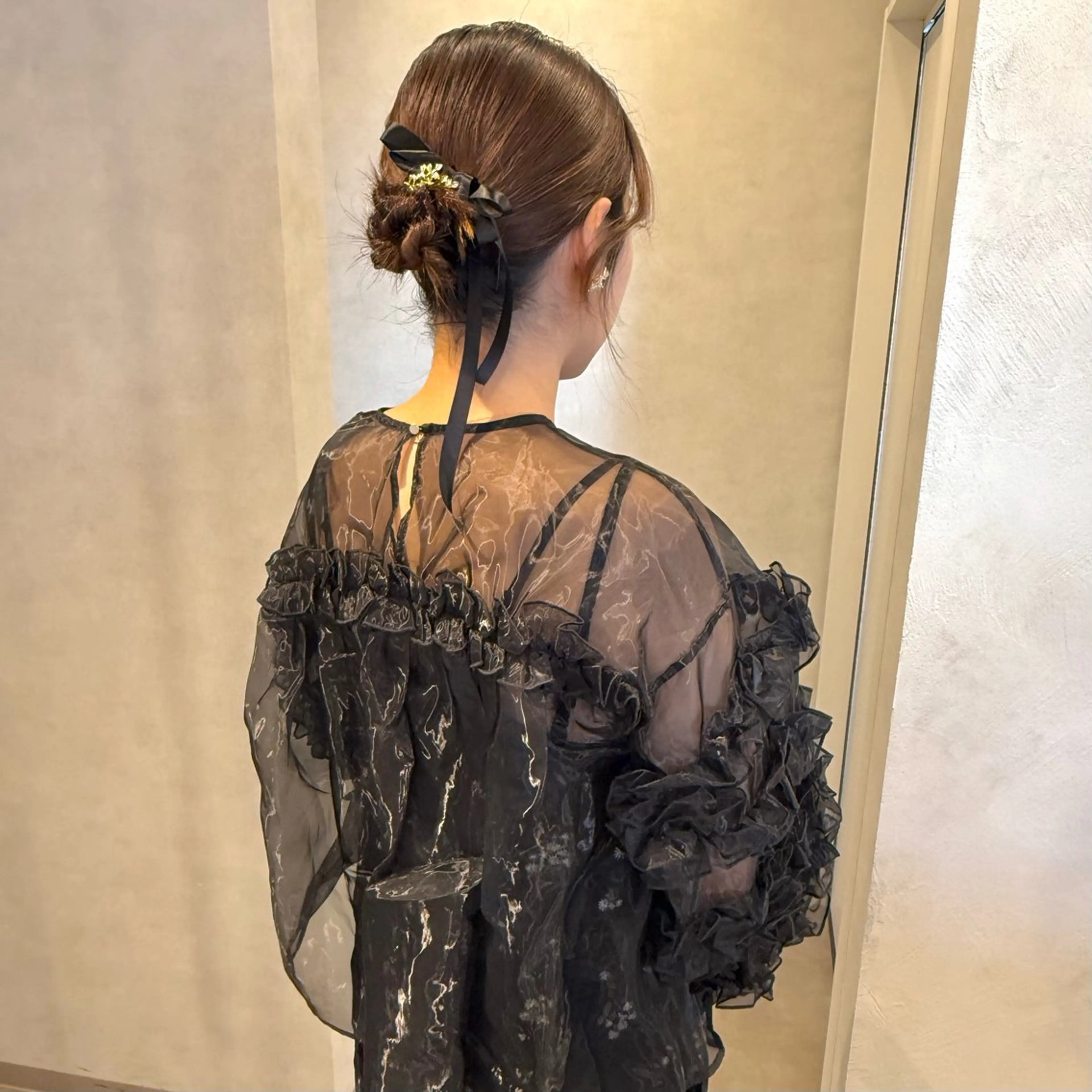 ヘアアレンジ ヘアセット Lita./ 大賀ひかり🧁🫧のヘアスタイル