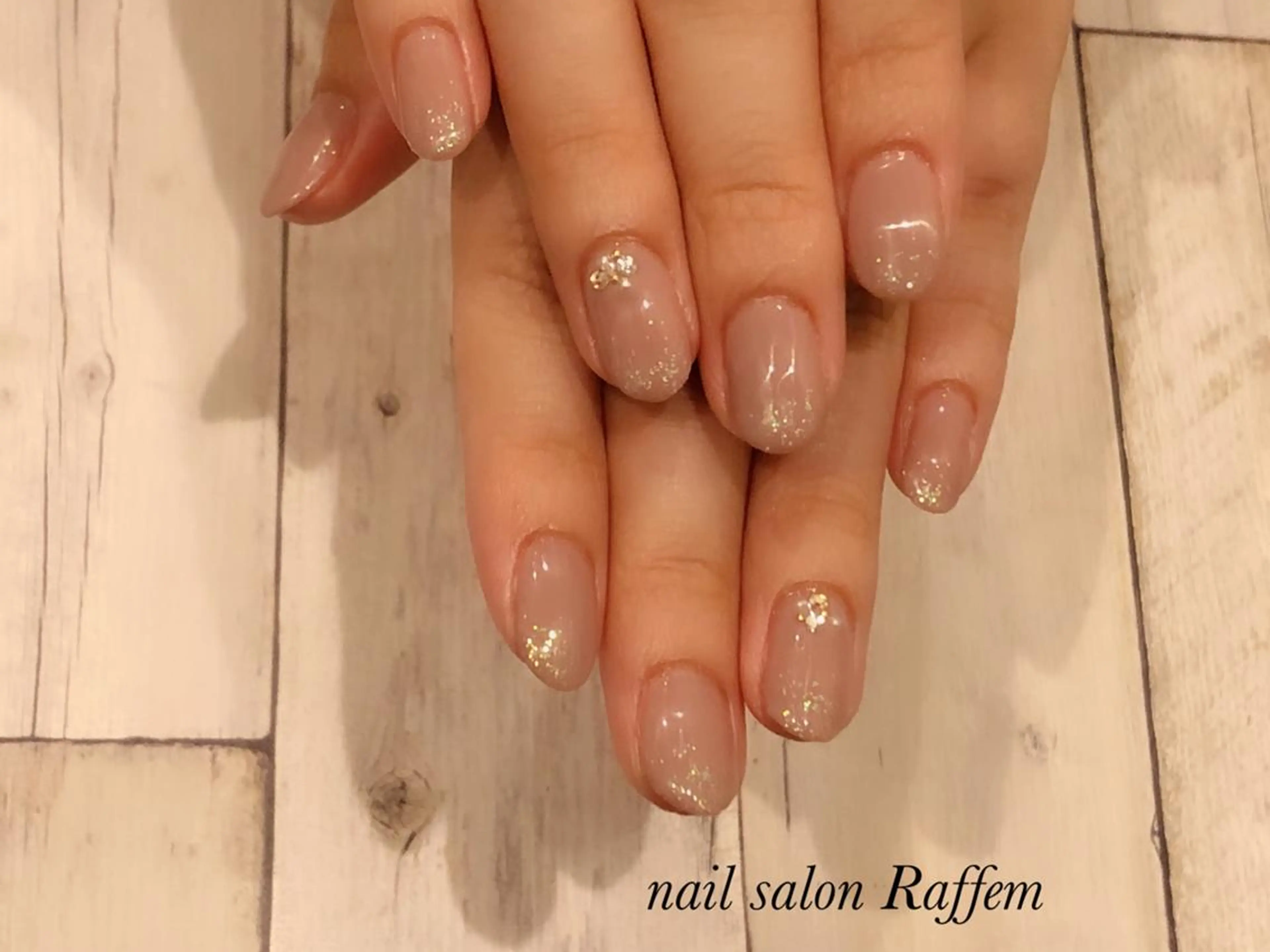 ネイル nail salon Raffemのネイルデザイン