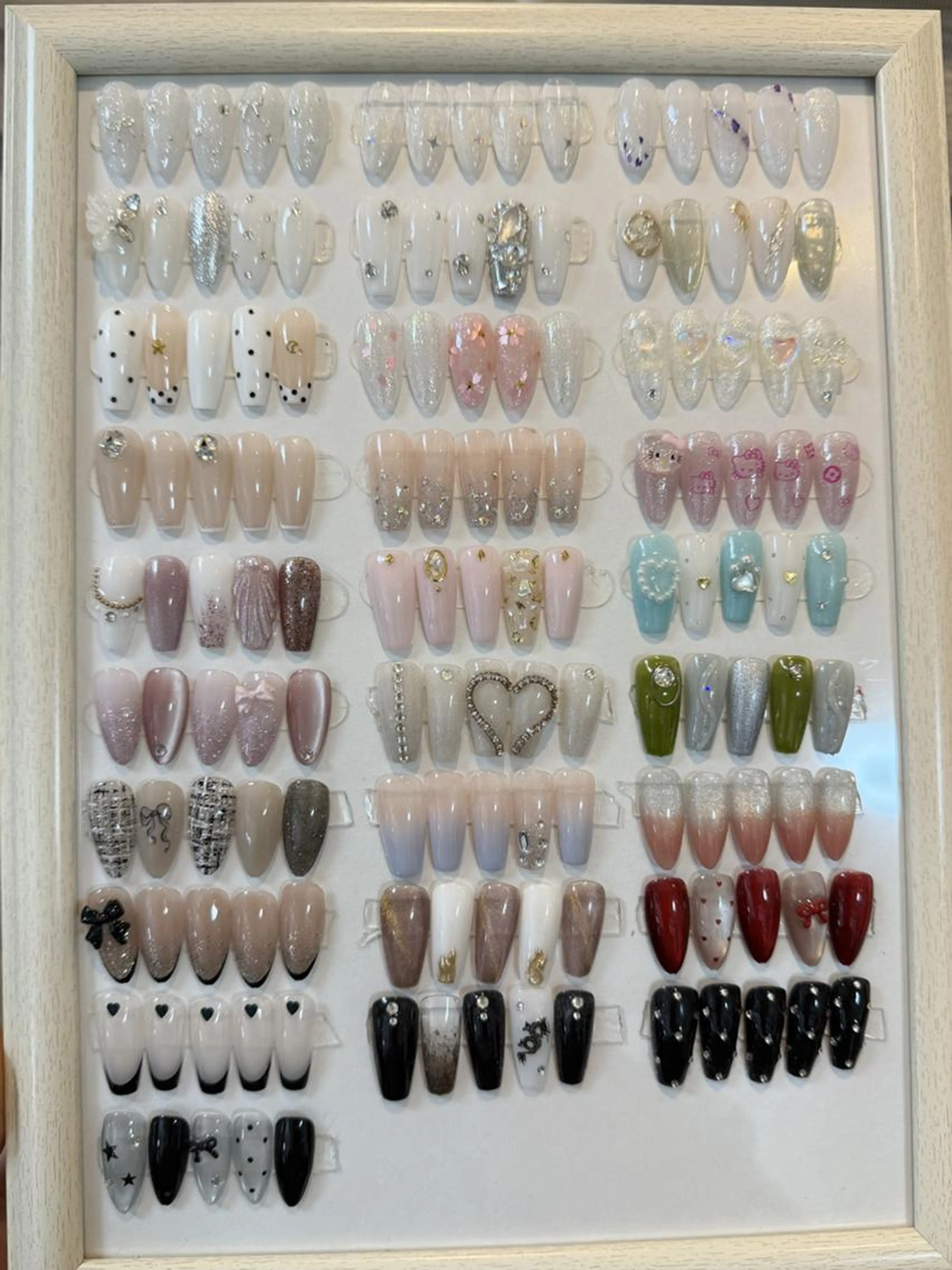 【ハンド】トレンドデザイン定額コース6500円の写真