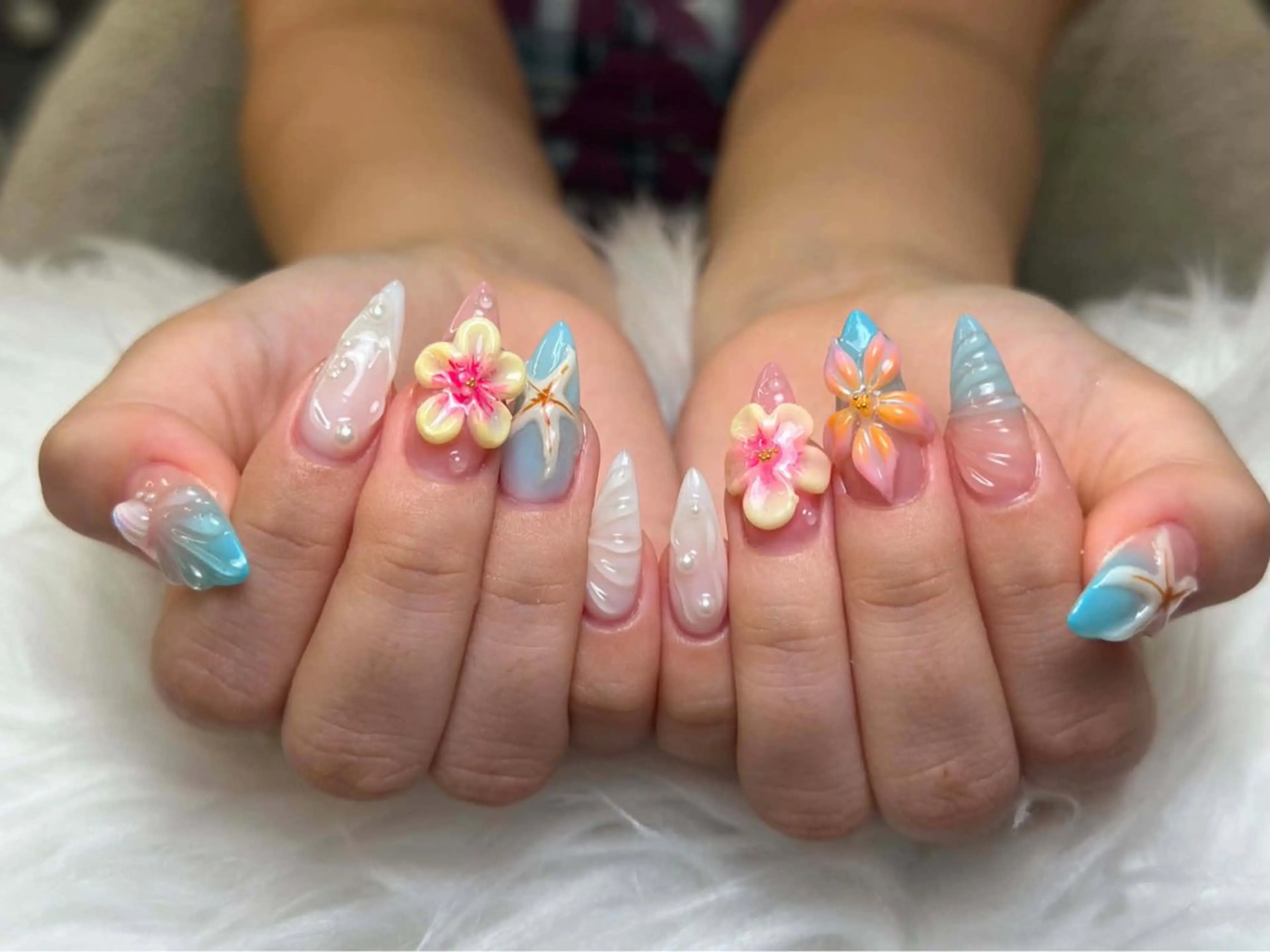 ネイル ジェルネイル ネイルチップ ハンドネイル Jenn Nail Salonのネイルデザイン