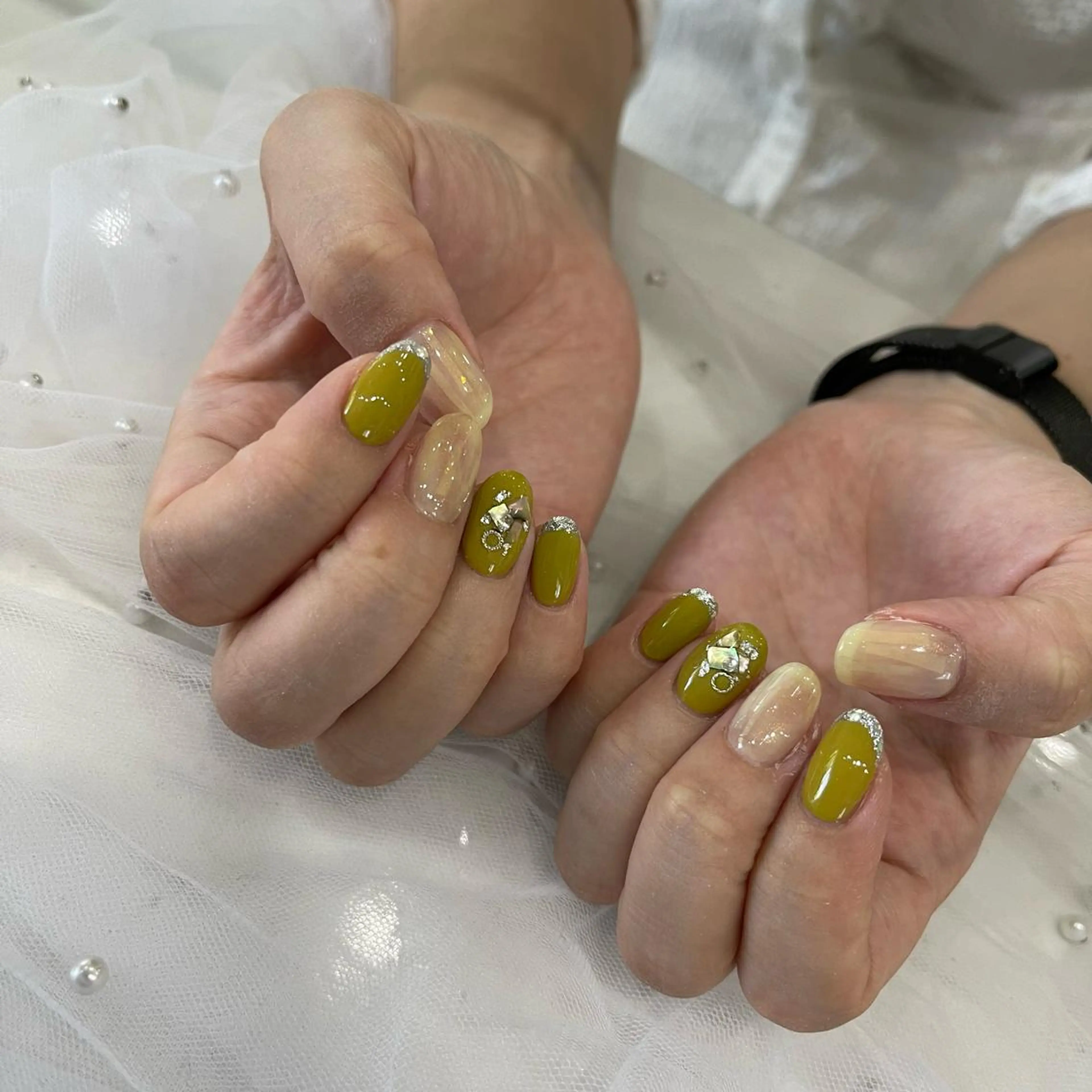 ネイル Wish Nail 恒川のネイルデザイン