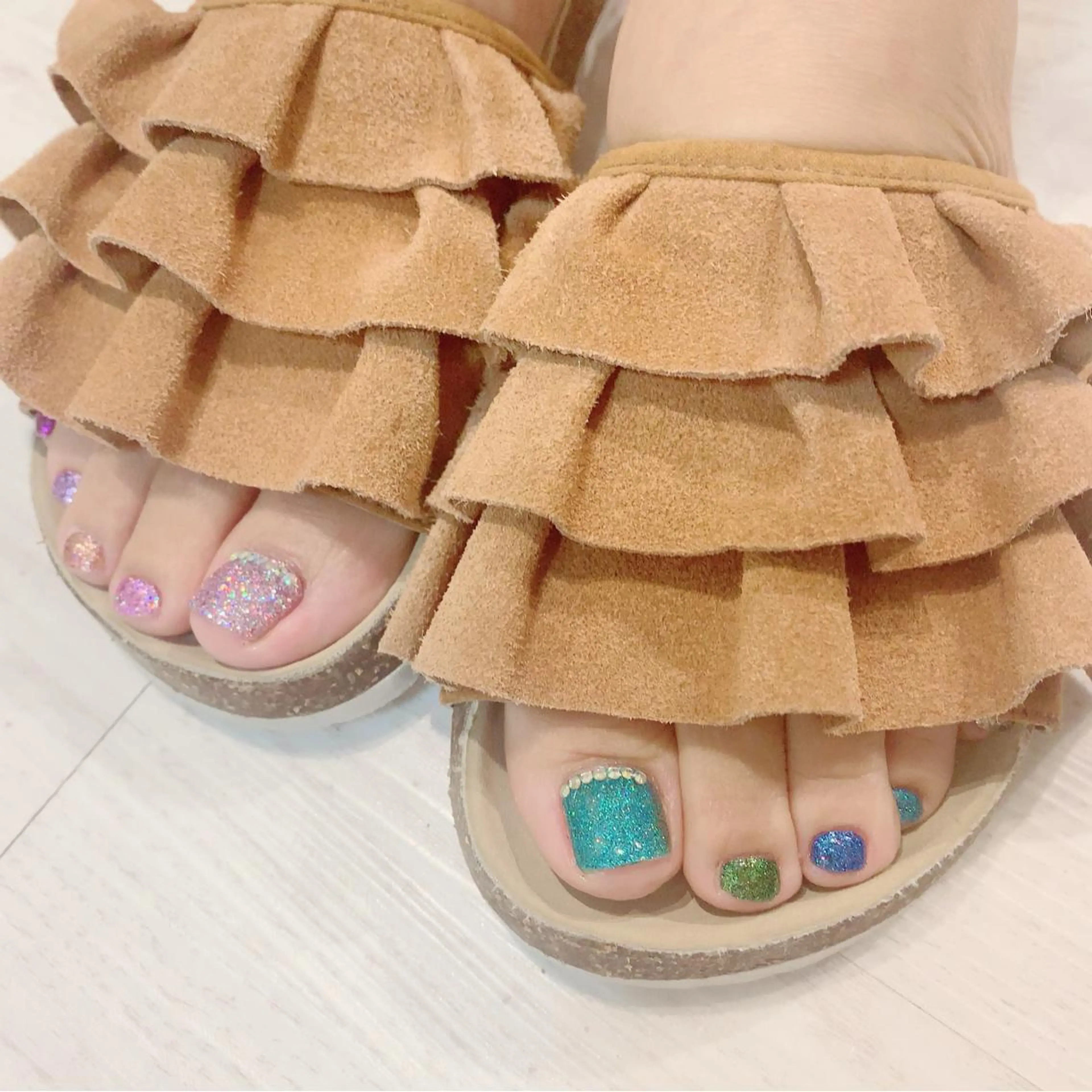ネイル ☀️9:00受付可能 Rakuunのんのネイルデザイン