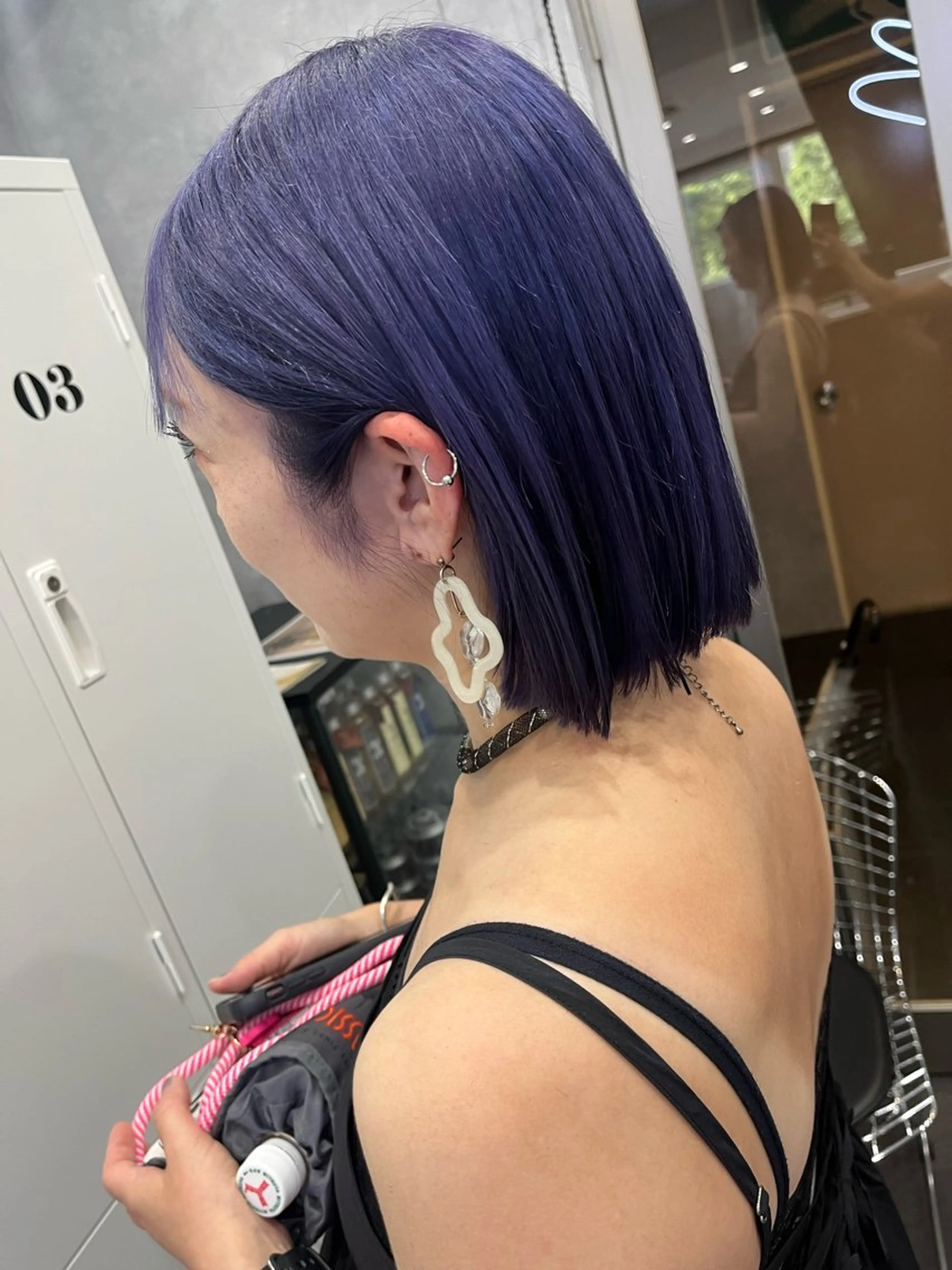 ミディアム カット ヘアカラー トリートメント sail hairのヘアスタイル