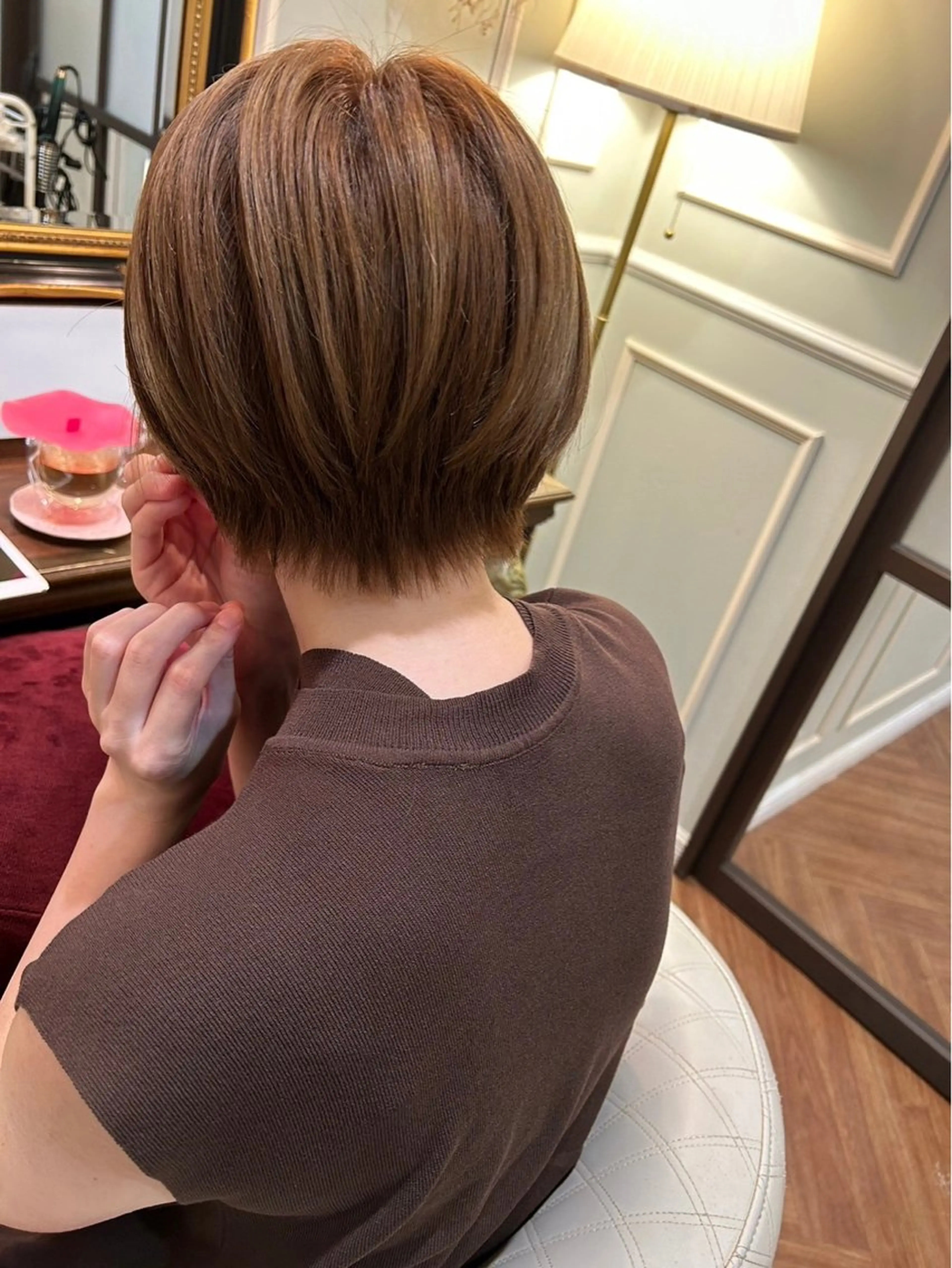 ショート カラー 🌟ストレートモデル 募集🌟　あまねのヘアスタイル