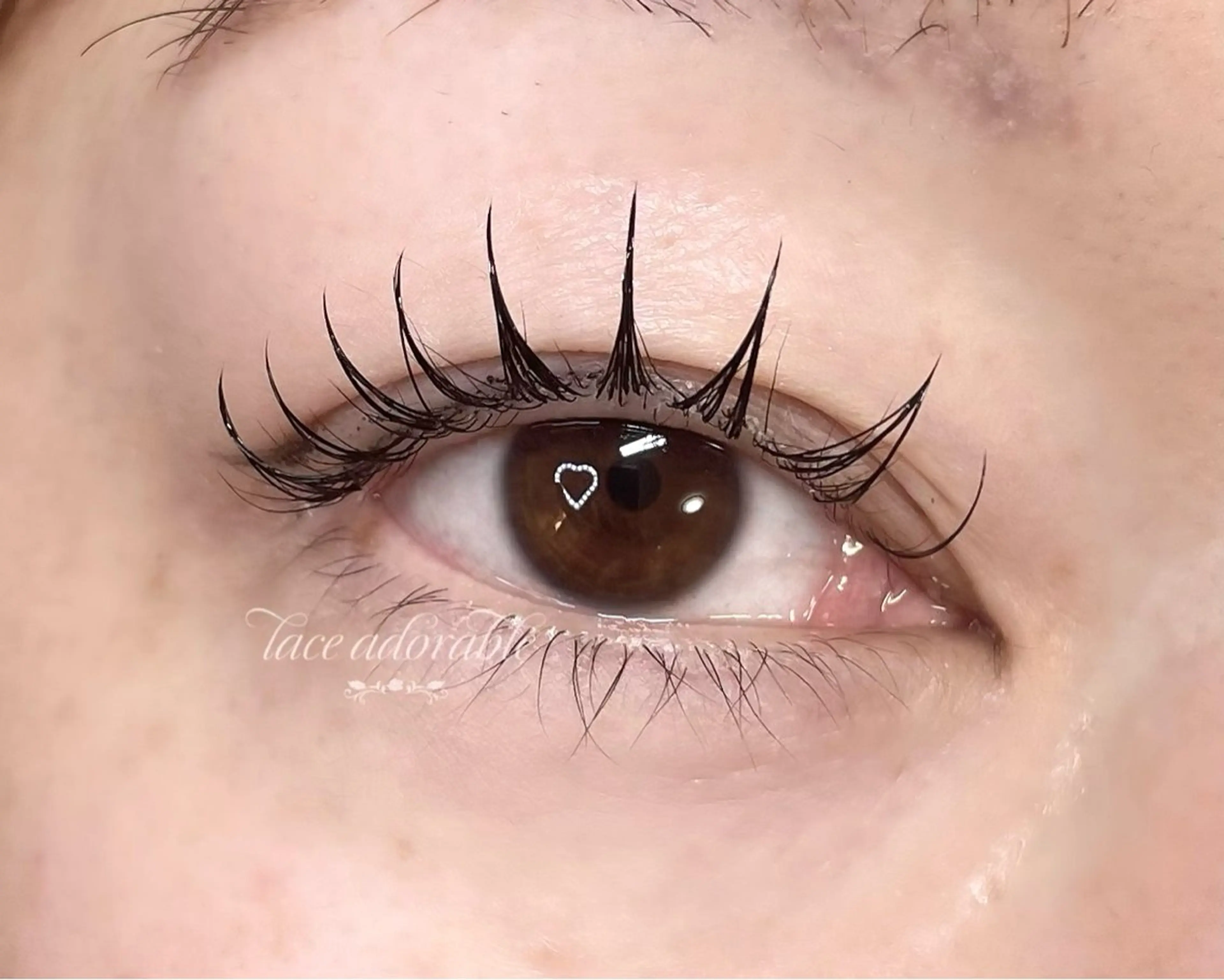 マツエク・マツパ マツエク レース アドラブル eyeのマツエク・マツパデザイン