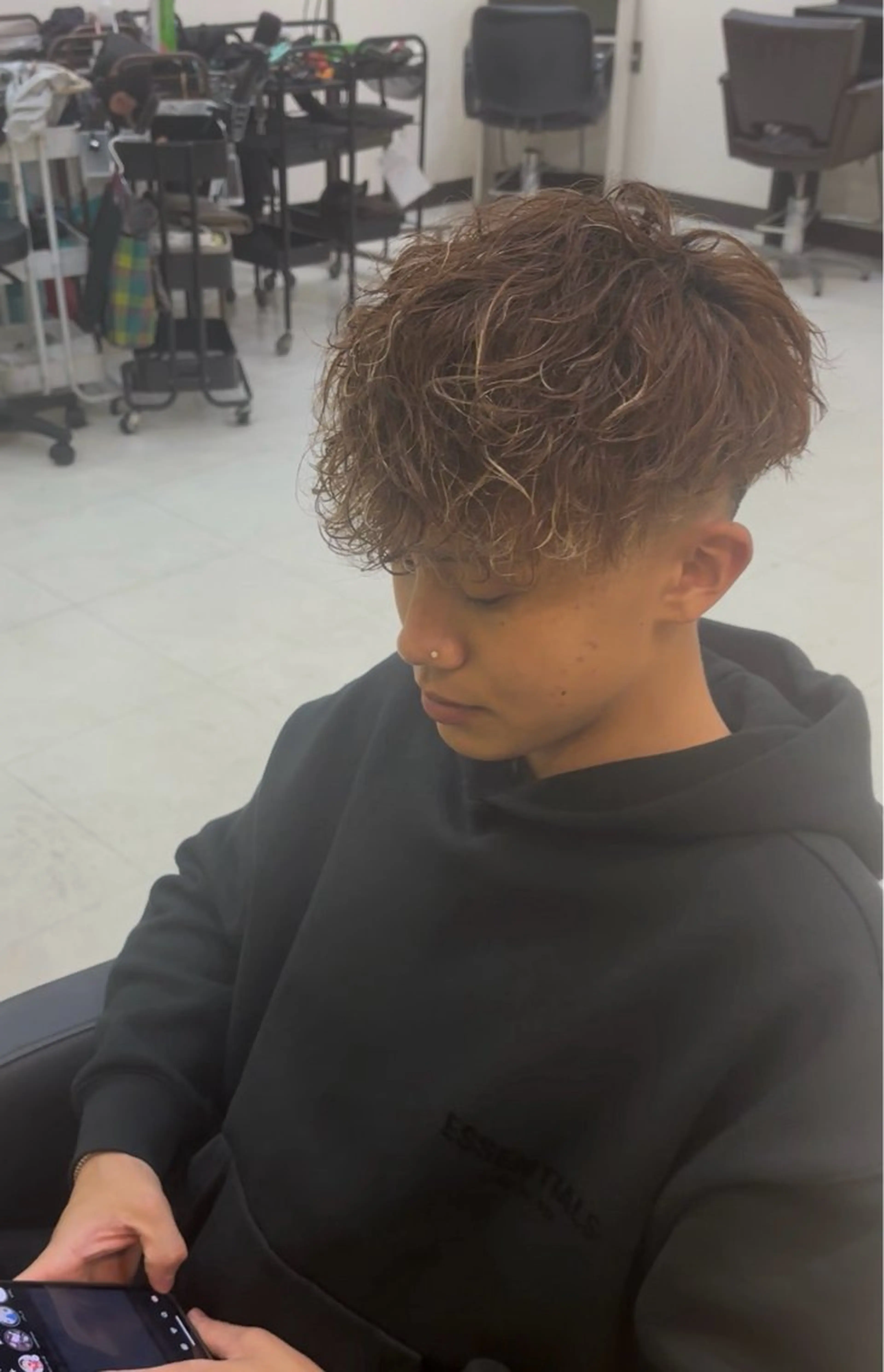 パーマ パーマ 森本 ヤマト【メンズ特化】のヘアスタイル