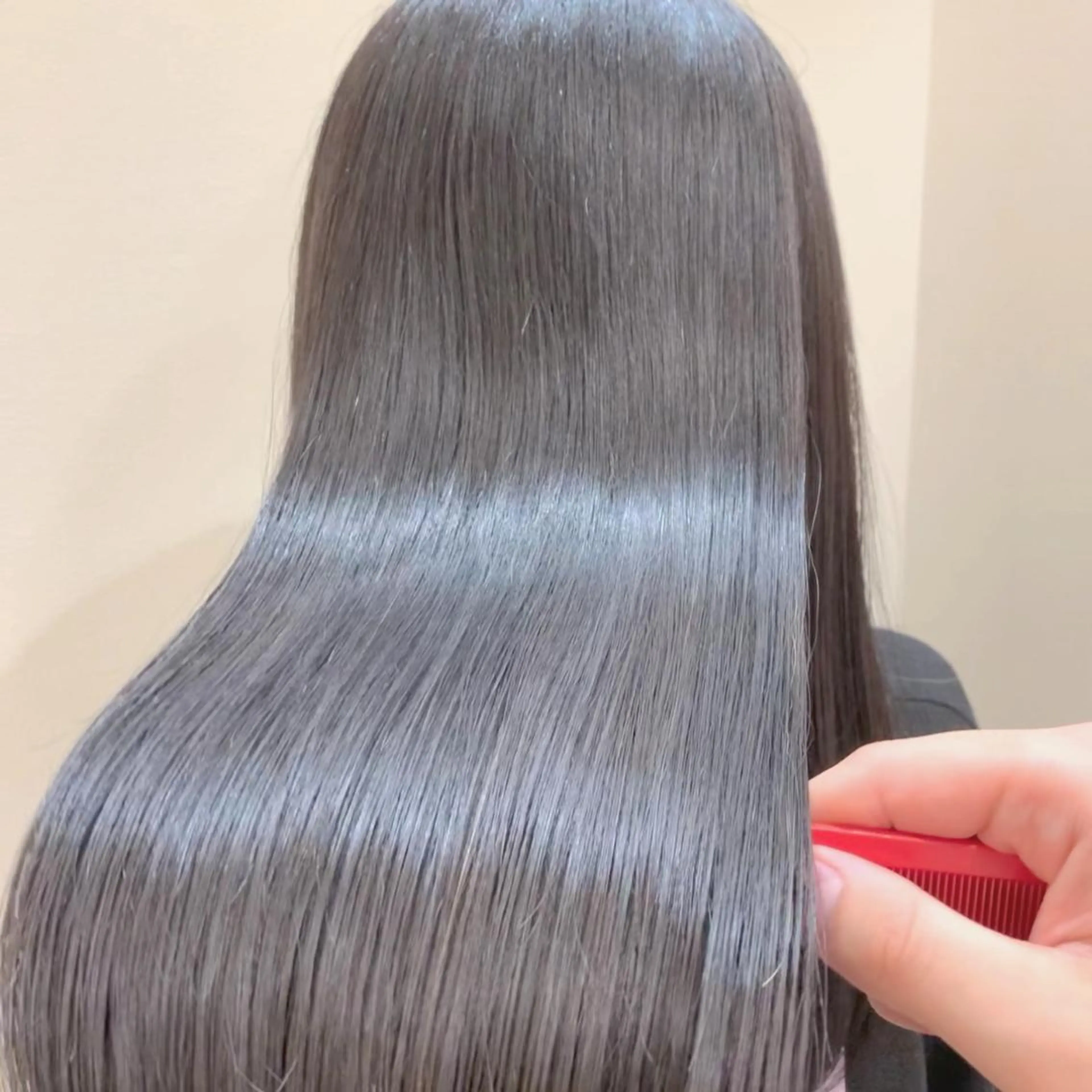 ミディアム カット 縮毛矯正 トリートメント 🌹髪質改善縮毛特化 小山正悟🌹のヘアスタイル