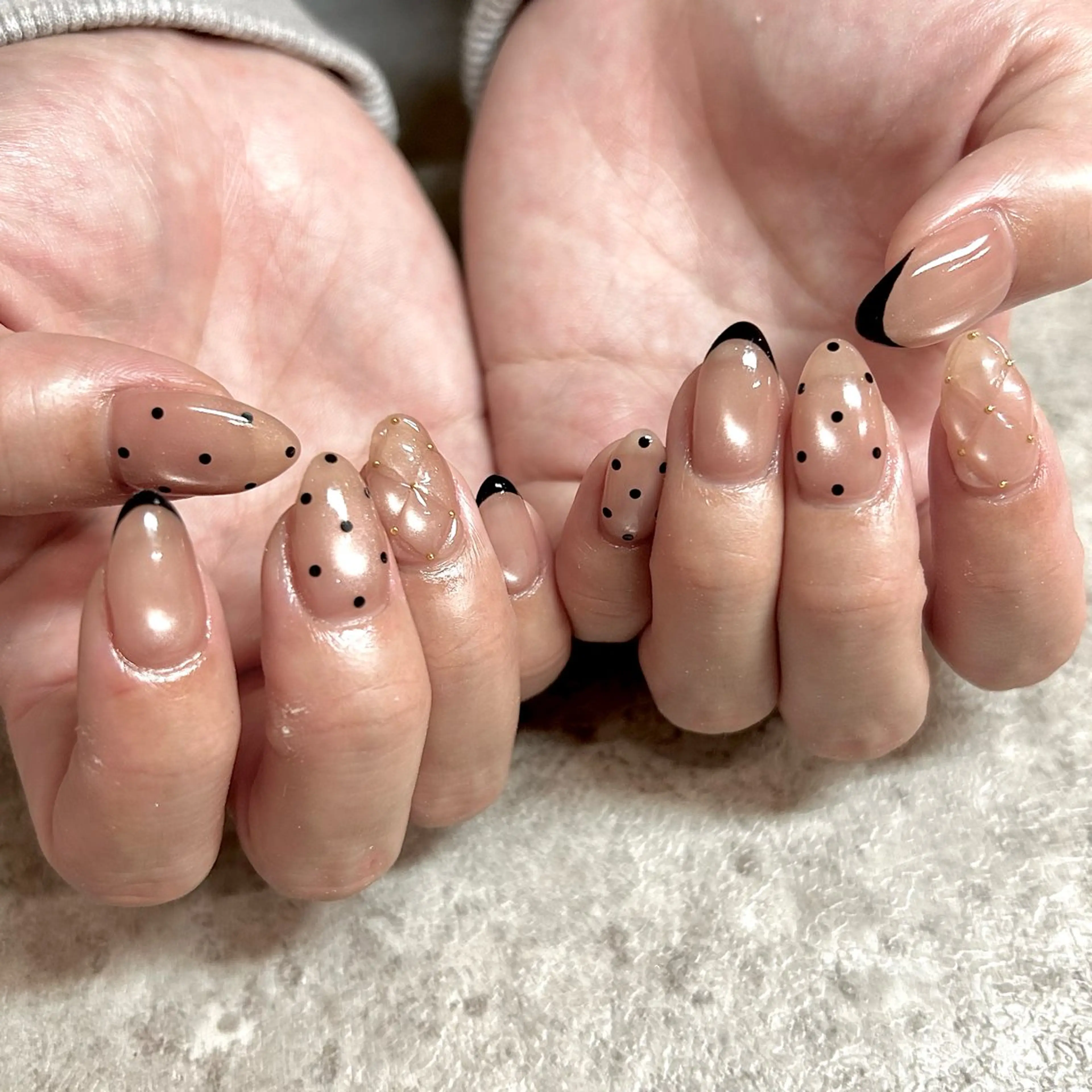 ネイル ハンドネイル 山本 真子のネイルデザイン