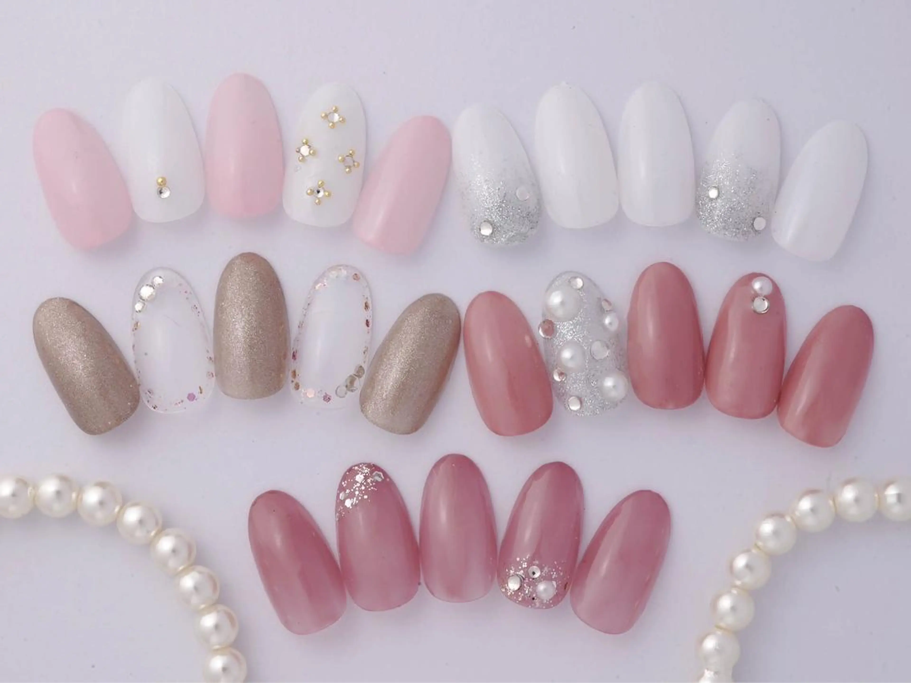 ネイル ハンドネイル ネイル脱毛 Reeのネイルデザイン