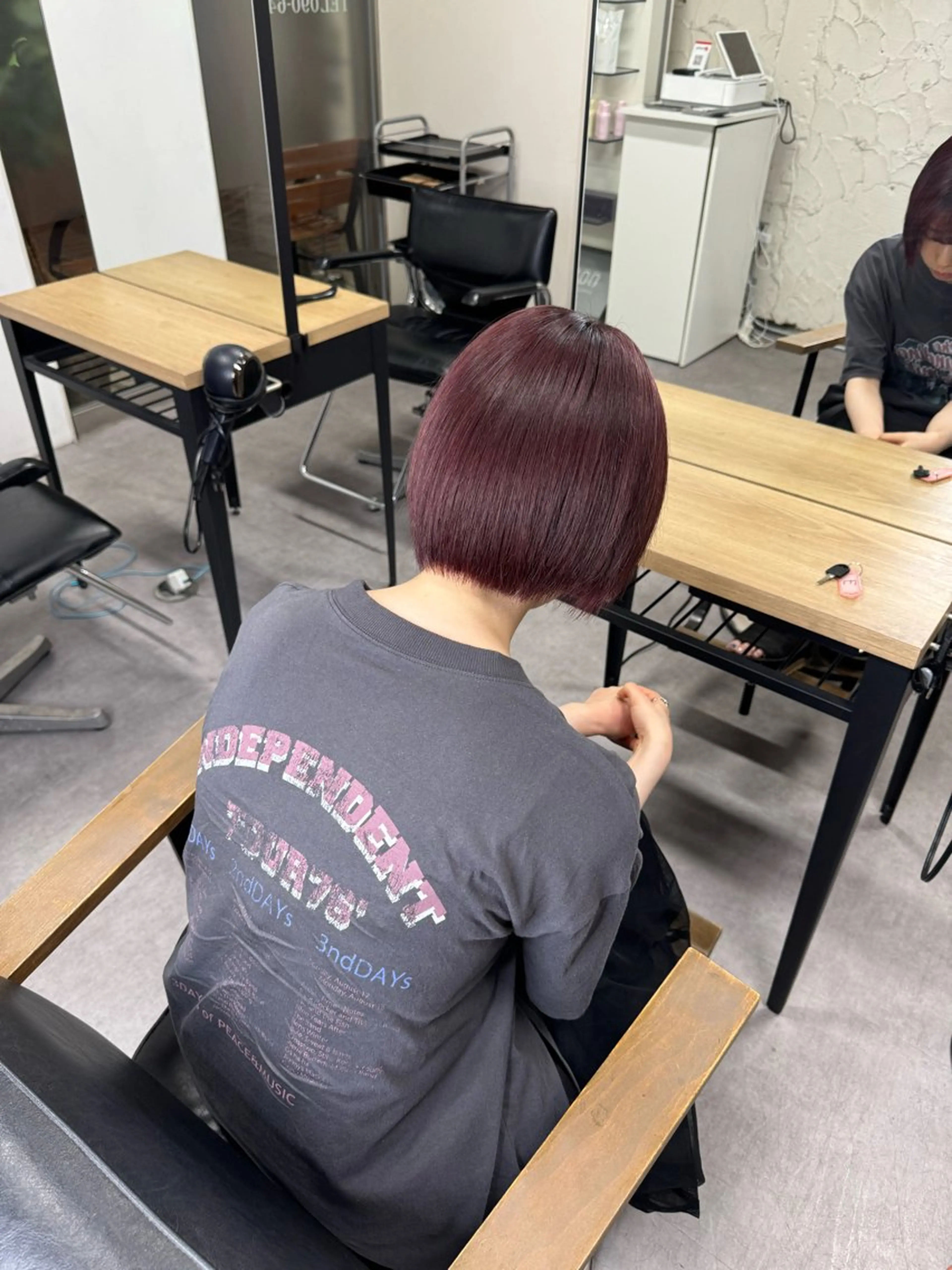 カラー ヘアカラー SWAY_KAI_ 長谷川魁のヘアスタイル