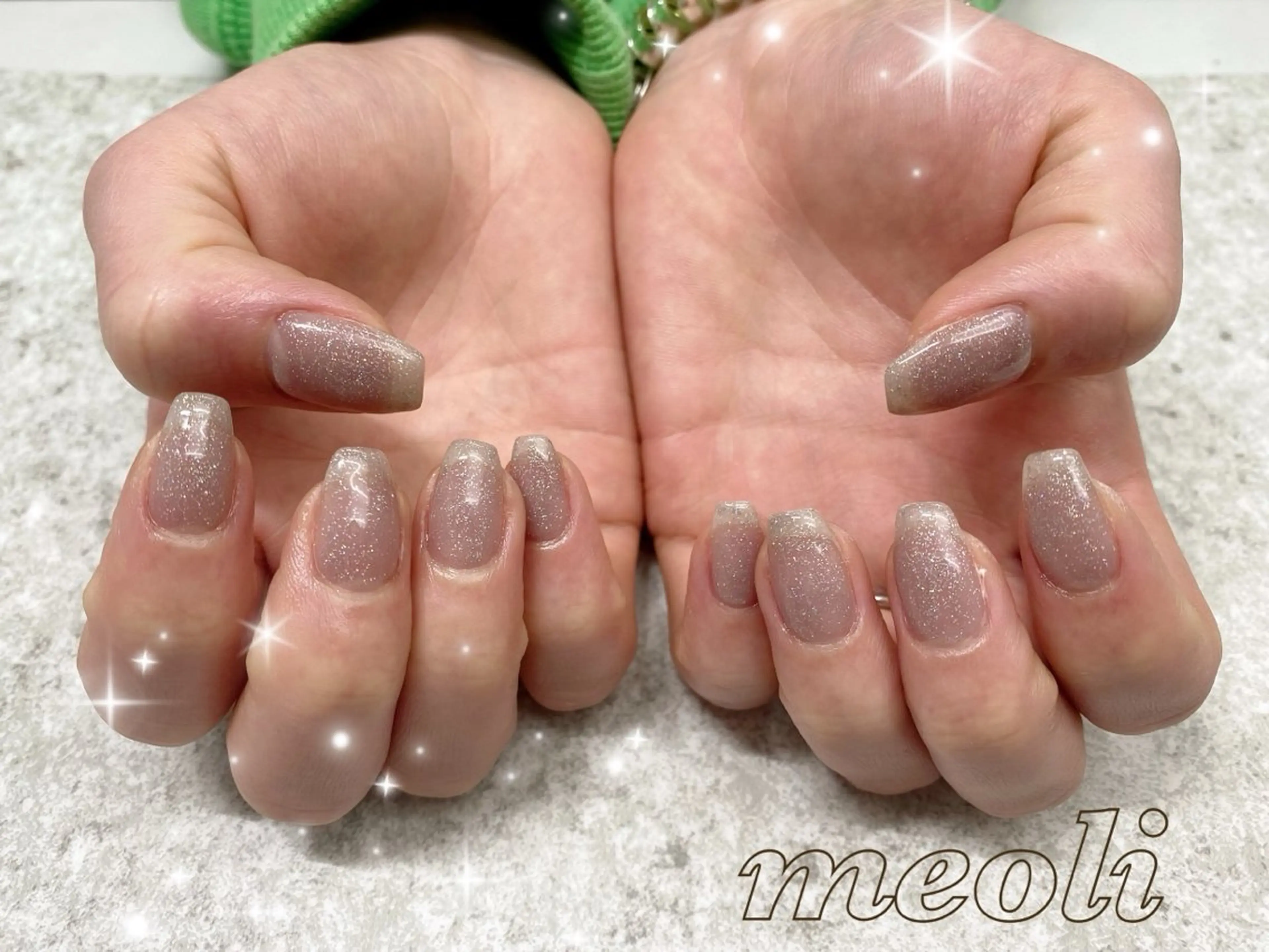 ネイル ハンドネイル nail salon meoli メグのネイルデザイン