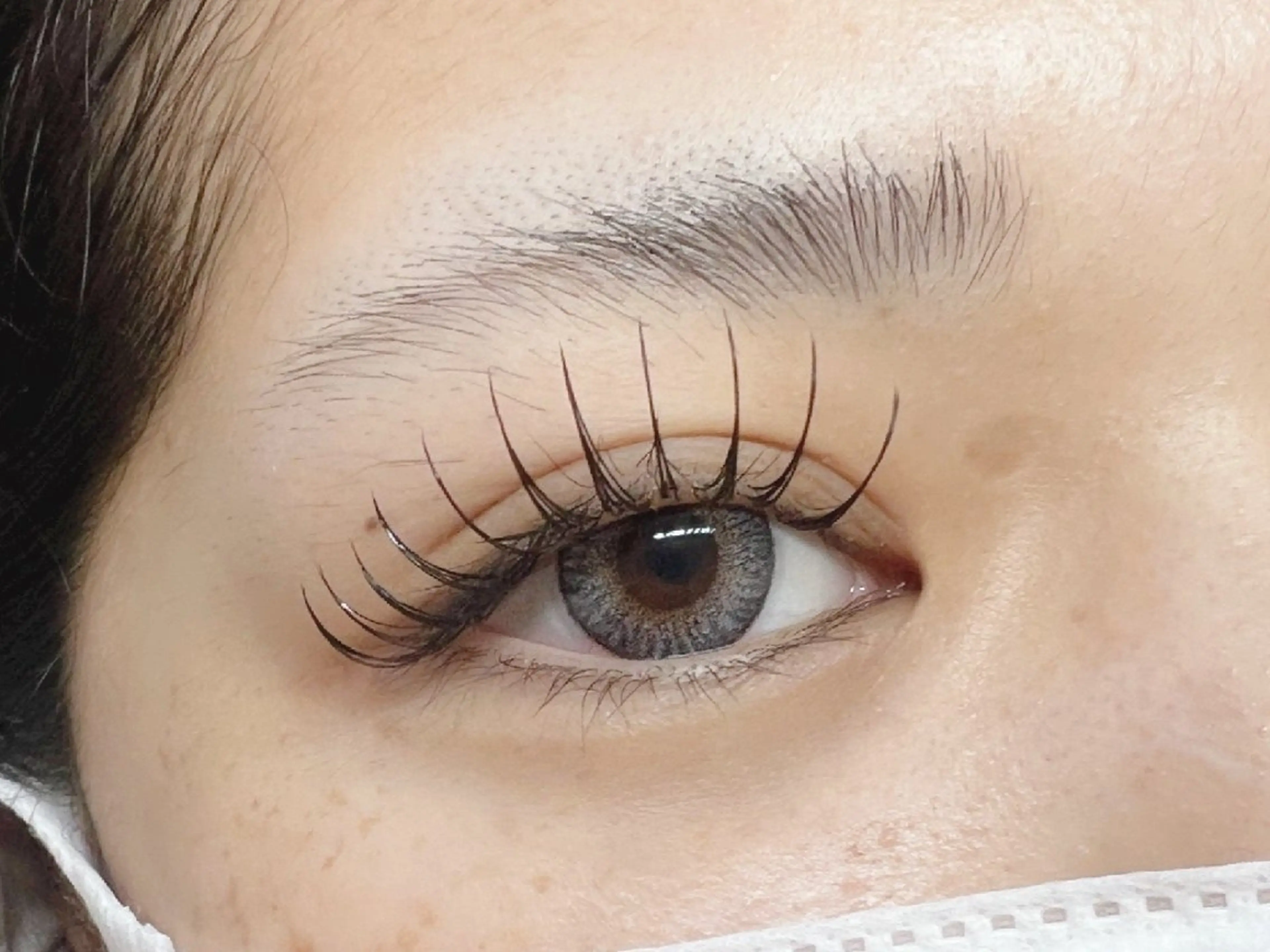 マツエク・マツパ フラットラッシュ Eyelash Hauoliの眉毛・アイブロウイメージ
