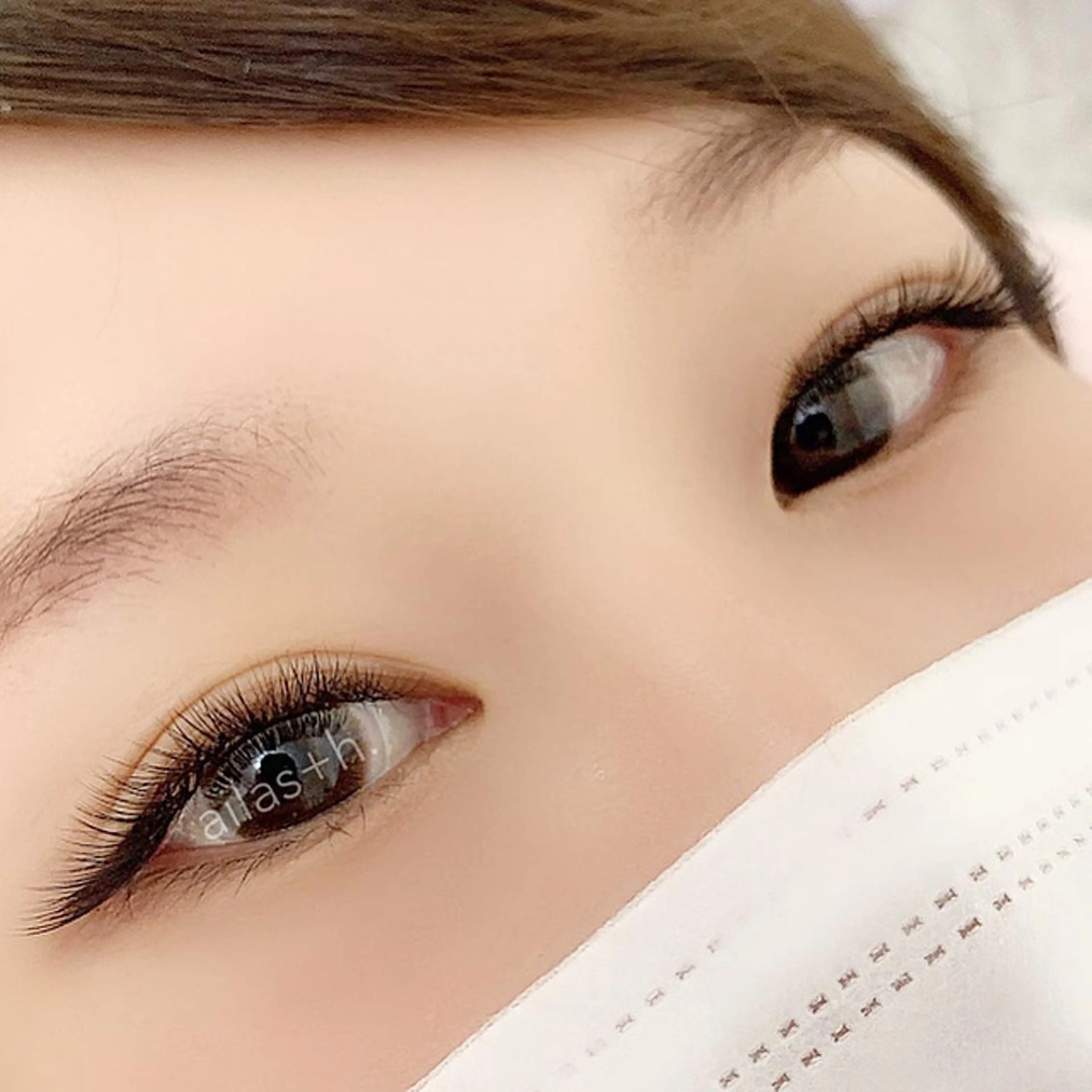 マツエク・マツパ マツエク ailas+h. アイラスのマツエク・マツパデザイン