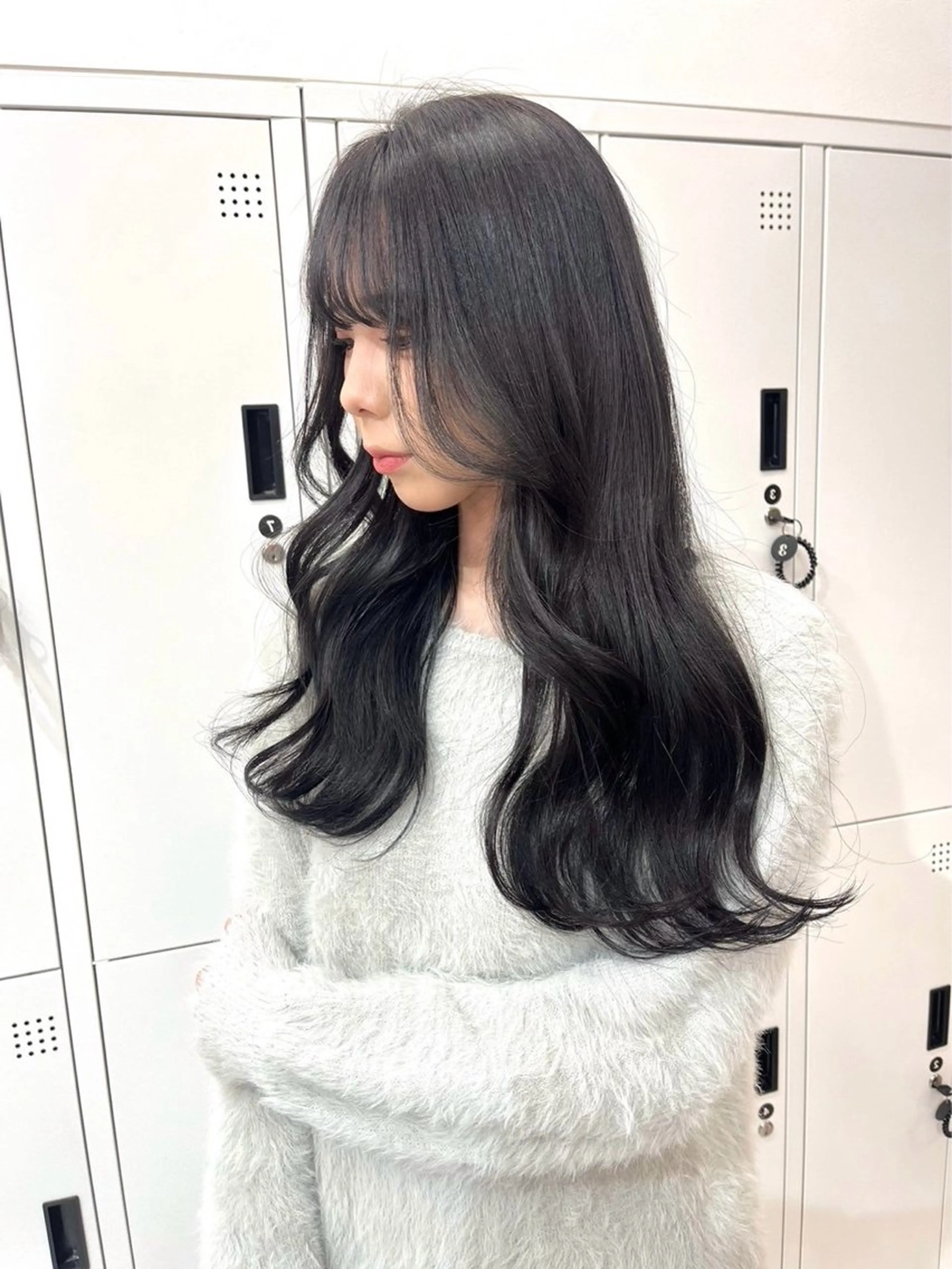 セミロング カラー 🎀ぷる艶ガーリー♡ サアヤ🐇♡のヘアスタイル