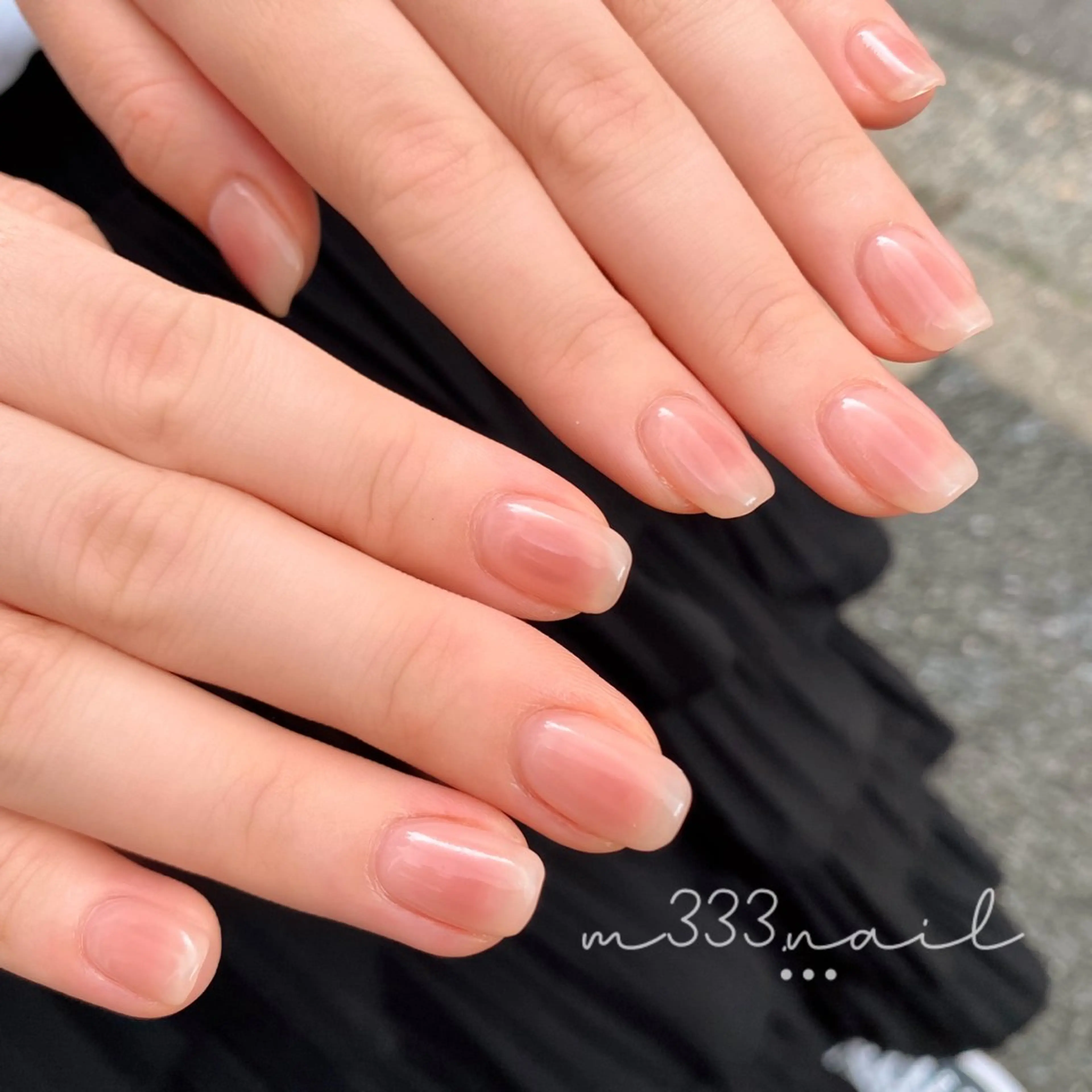 ネイル ハンドネイル MILE. mukonosouのネイルデザイン