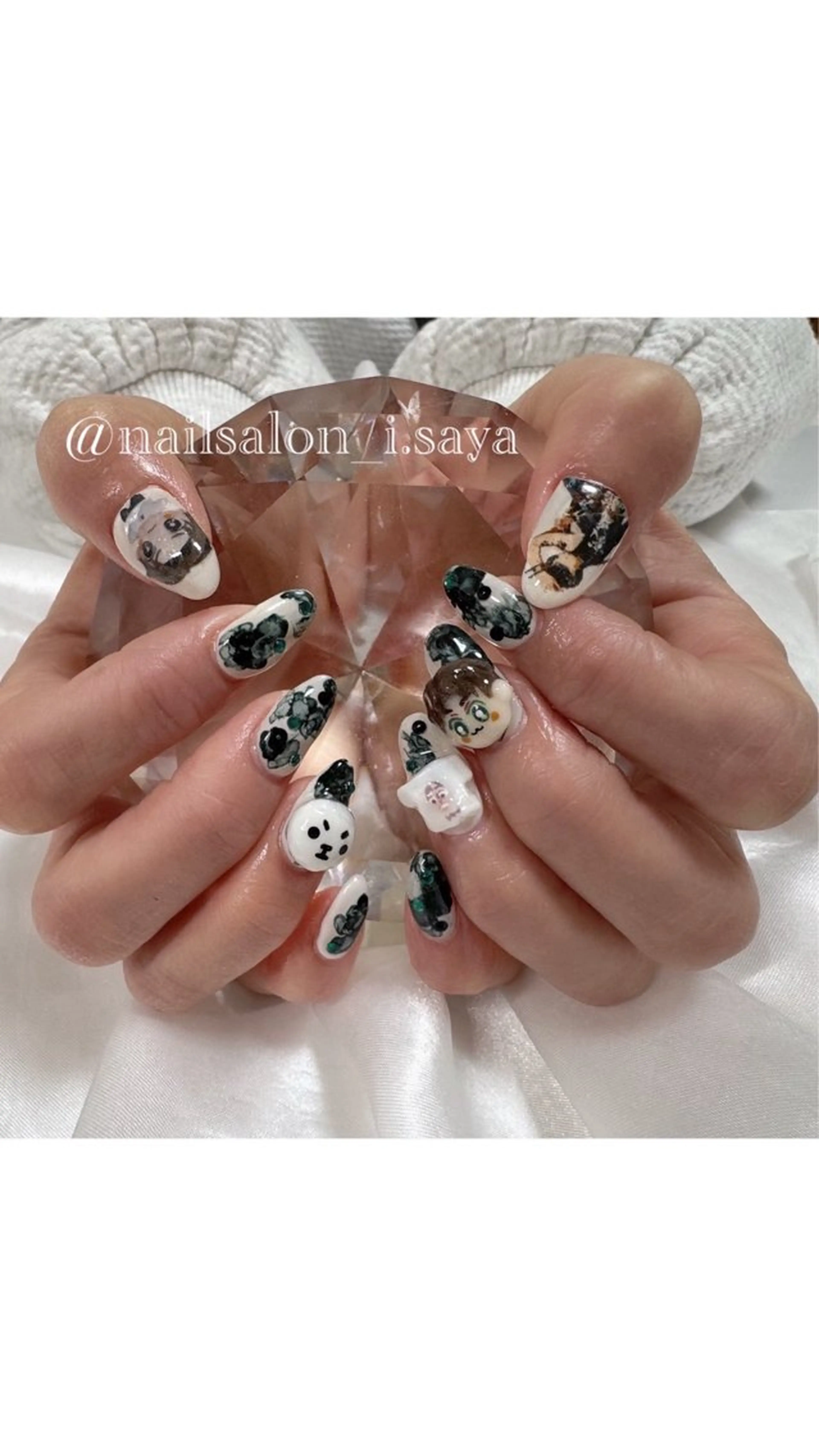 ネイル nailsalon i.／saya𓃠‪のネイルデザイン