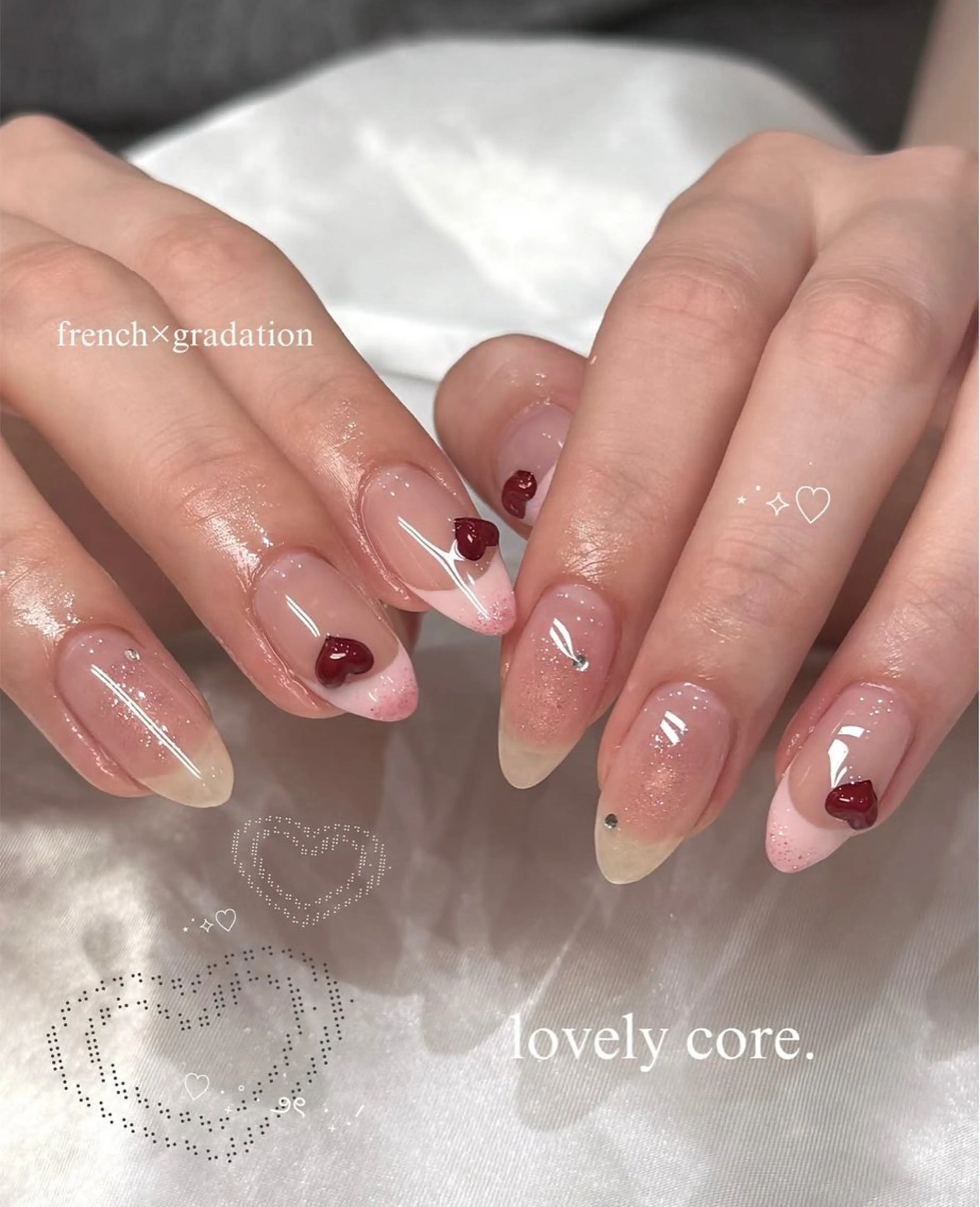 ネイル ハンドネイル chipieee kannaのネイルデザイン