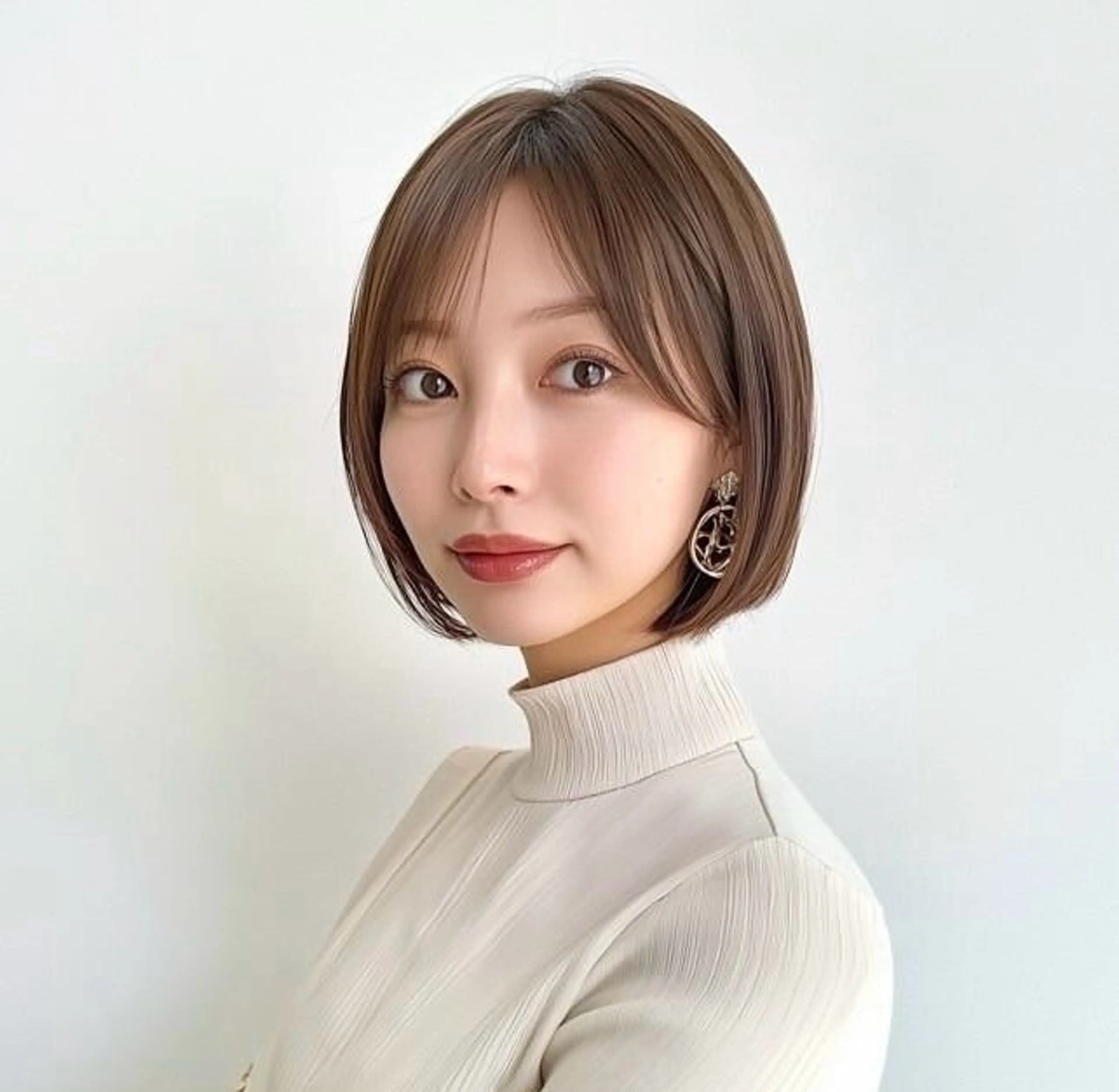 ショート カラー 白髪率別白髪ぼかし /なおき/表参道のヘアスタイル